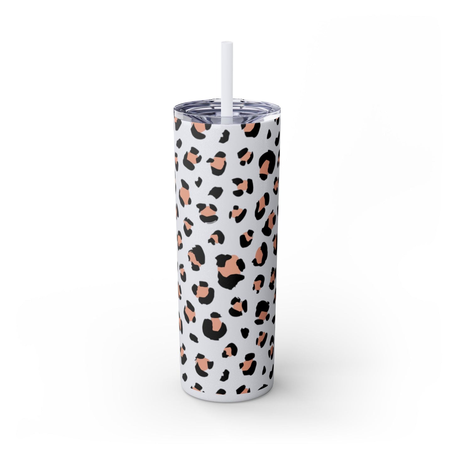 Chic Cheetah Print Tumbler, Trendy Travel Mug, Animal Print Water Bottle, Perfect Gift for Her, Stylish Beverage Container
