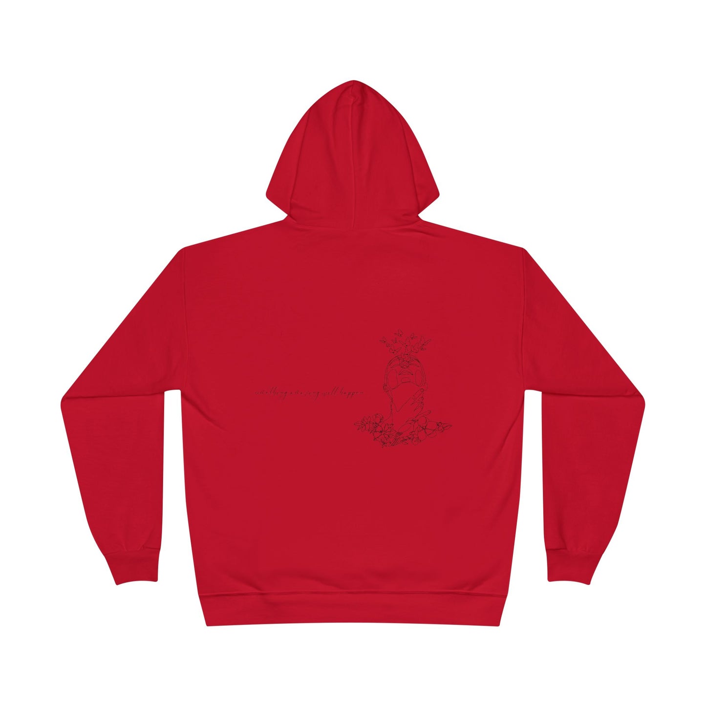 Something Amazing Will Happen EcoSmart® Pullover Hoodie Sweatshirt
