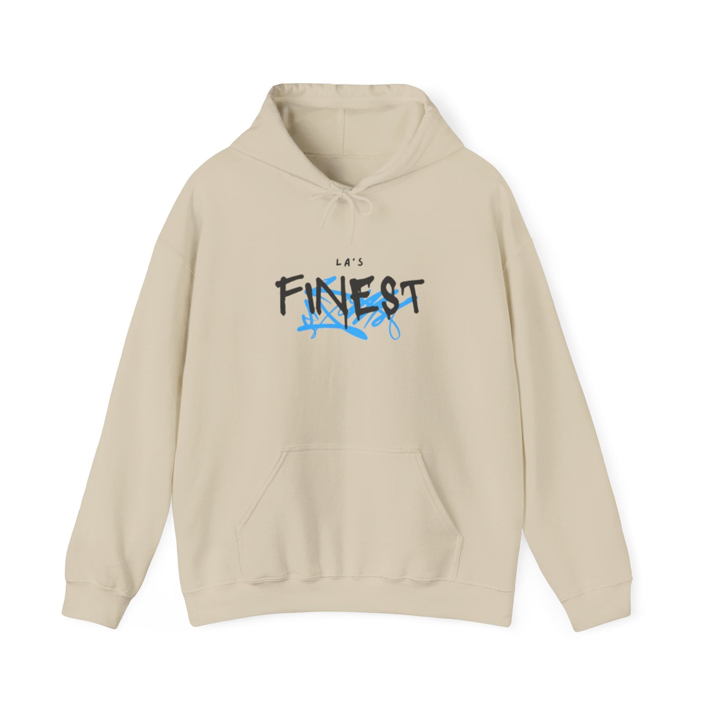 LA's Finest Unisex Hooded Sweatshirt - Cozy Streetwear Fashion