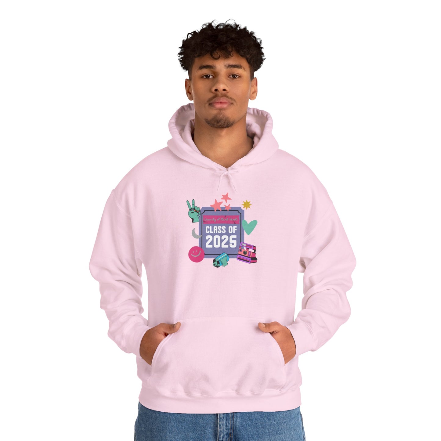 Class of 2025 Graduation Hoodie, Unisex Heavy Blend Hooded Sweatshirt, High School Graduation Gift, Casual Cool Style, College Hoodie