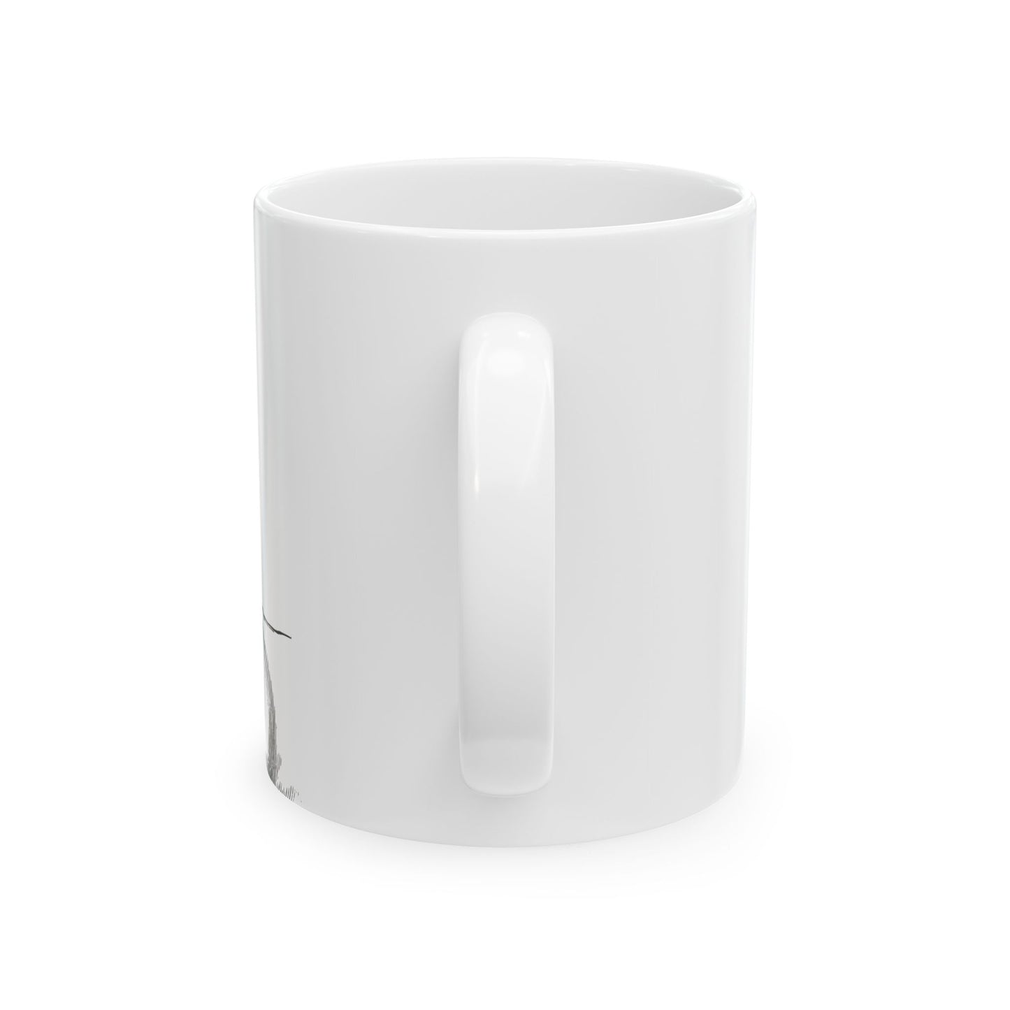 Artistic Ceramic Mug - "Play Where It's Safe" - Unique Gift for Artists, Coffee Lovers, Home Decor, Art Studio, Creative Inspiration