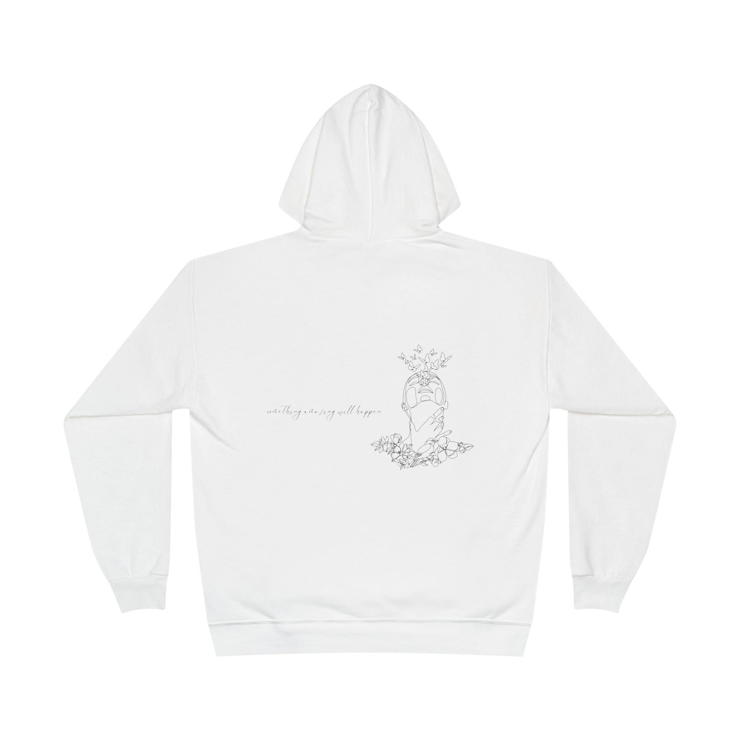 Something Amazing Will Happen EcoSmart® Pullover Hoodie Sweatshirt