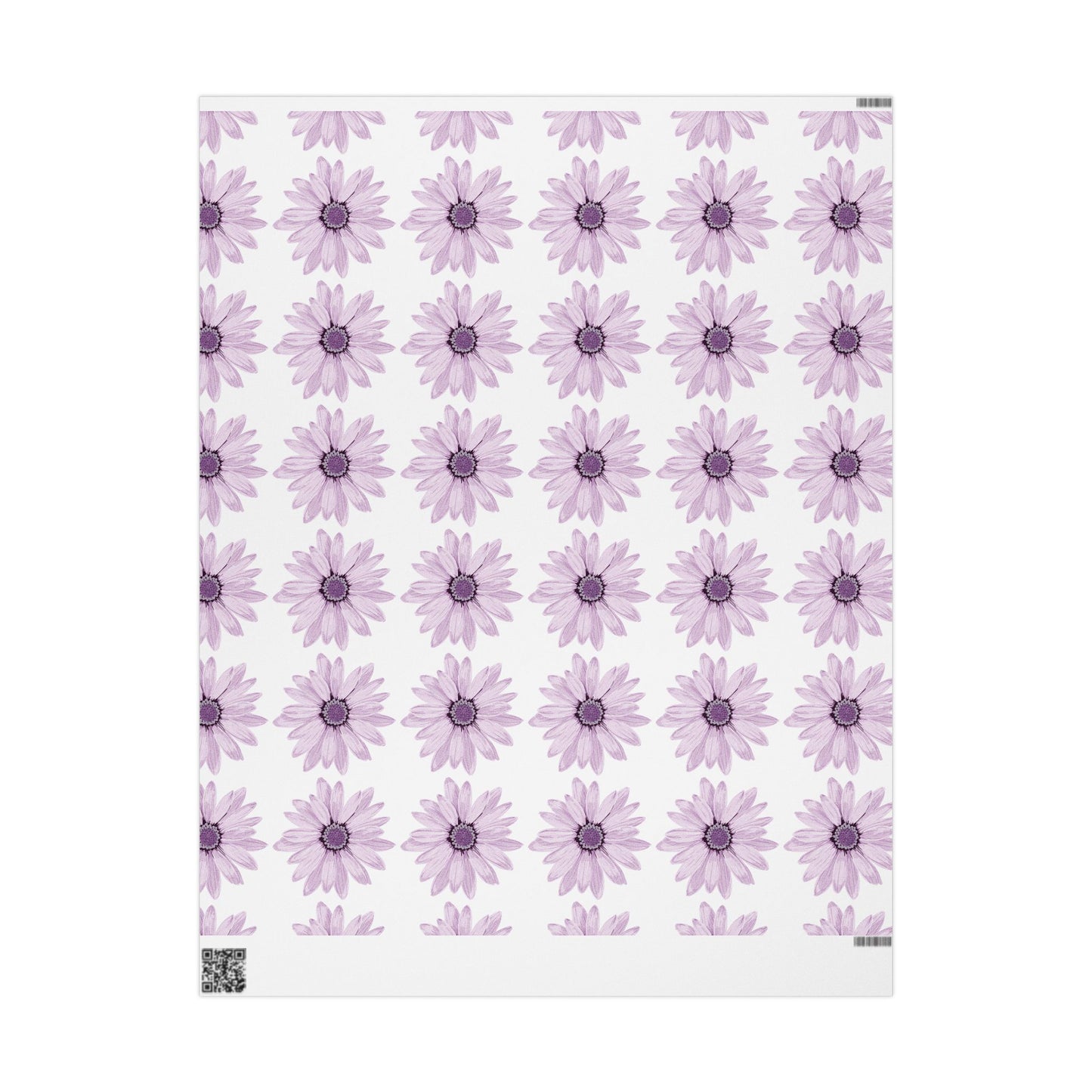 Elegant Floral Wrapping Paper for Gifts, Birthday, Holiday, Weddings, Special Occasions, Eco-Friendly Gift Wrap