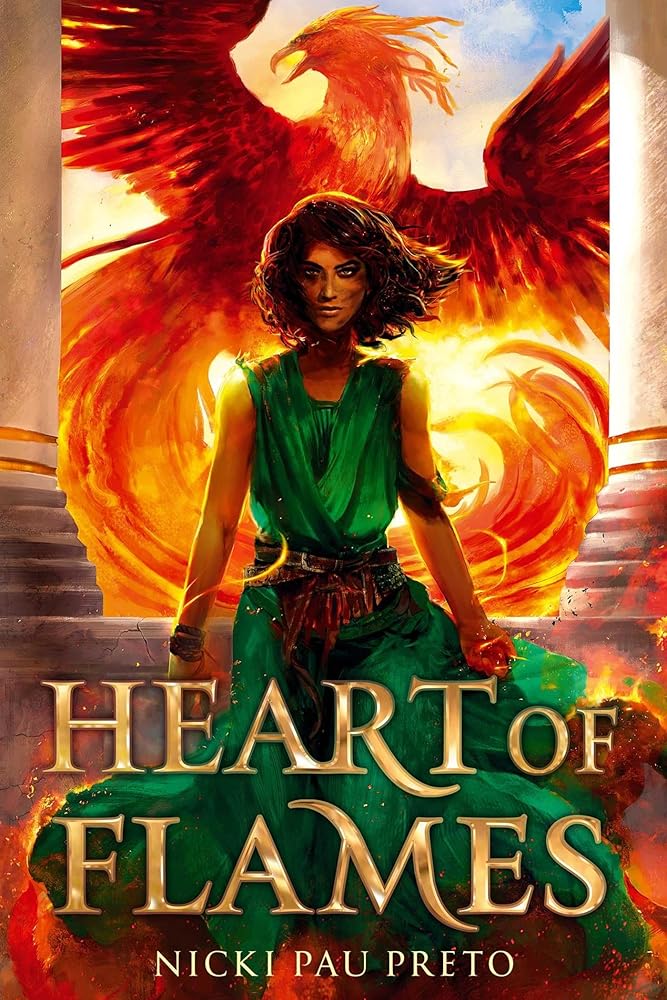 Heart of Flames (Reprint)