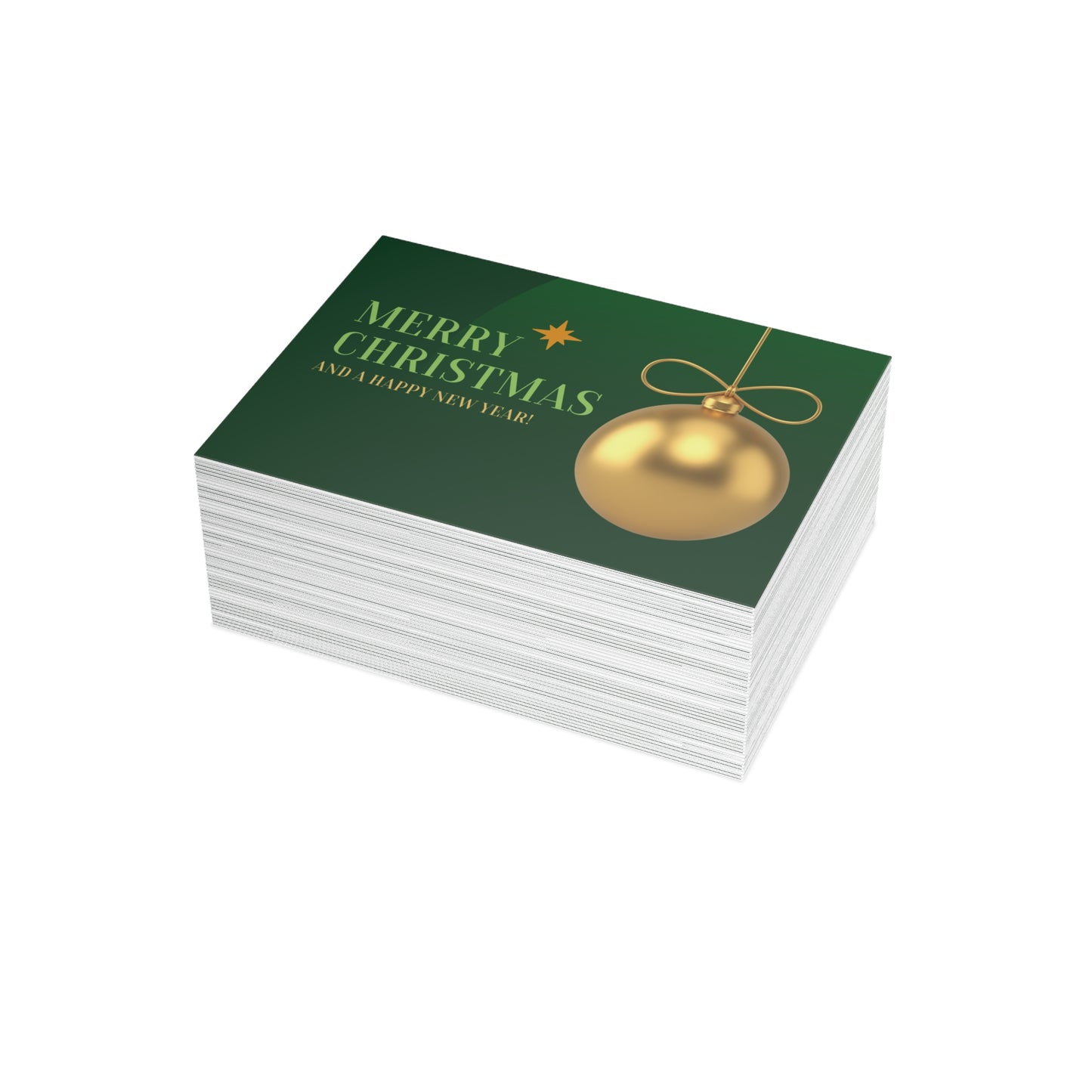 Merry Christmas Greeting Cards, Elegant Holiday Cards, Festive New Year Cards, Seasonal Greeting Cards, Christmas Celebration Cards