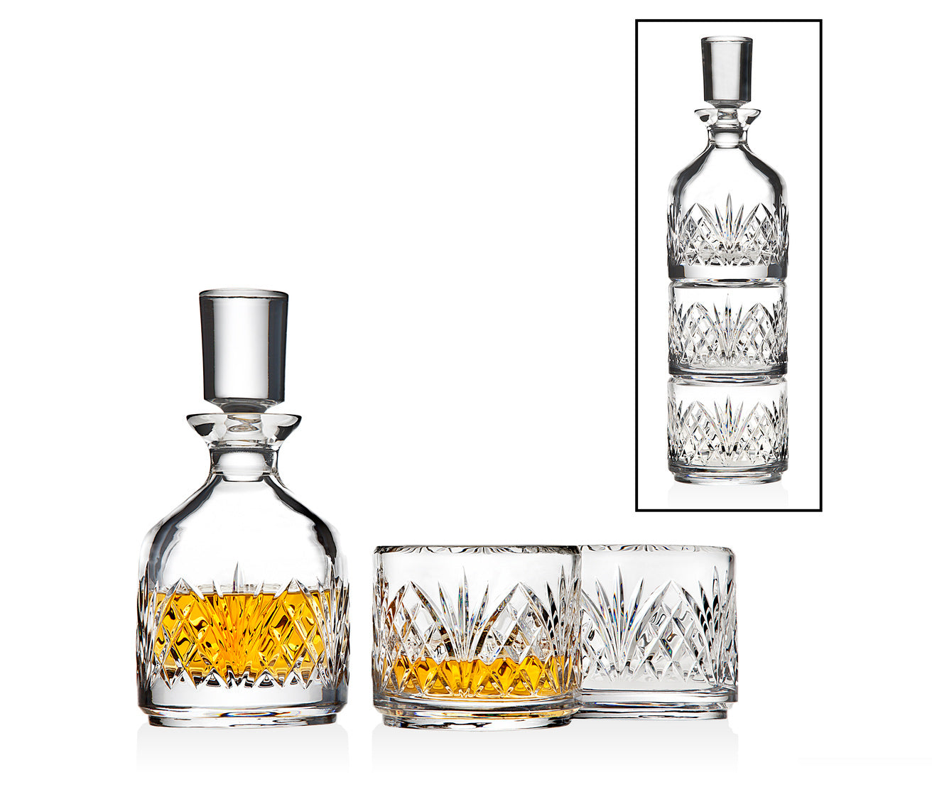 Dublin Stacking Decanter 10oz