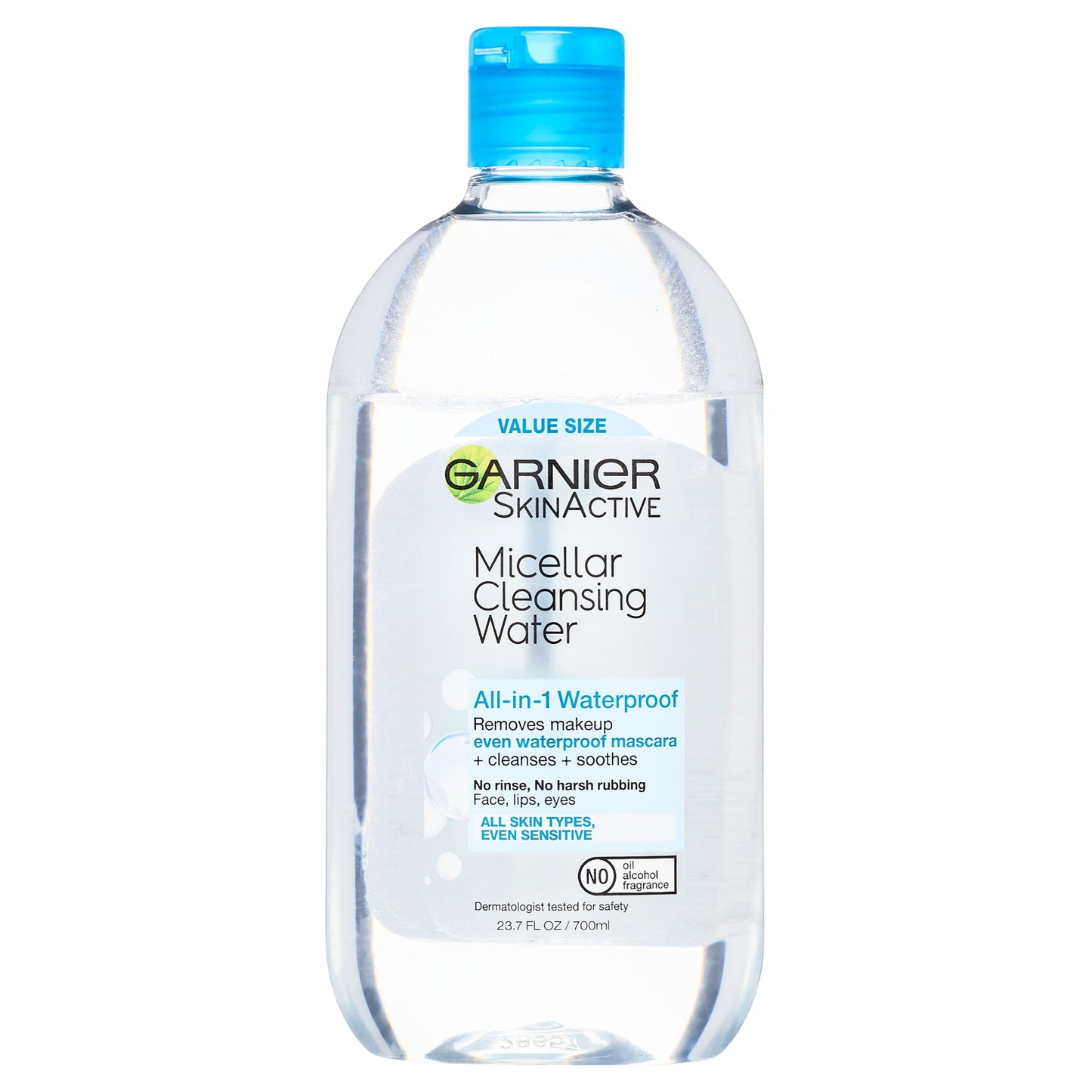 SkinActive All-In-1 Waterproof Micellar Cleansing Water Value Size 23 Fl Oz