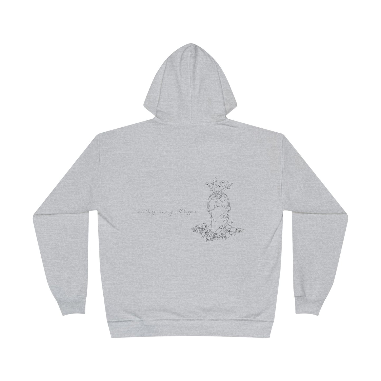 Something Amazing Will Happen EcoSmart® Pullover Hoodie Sweatshirt