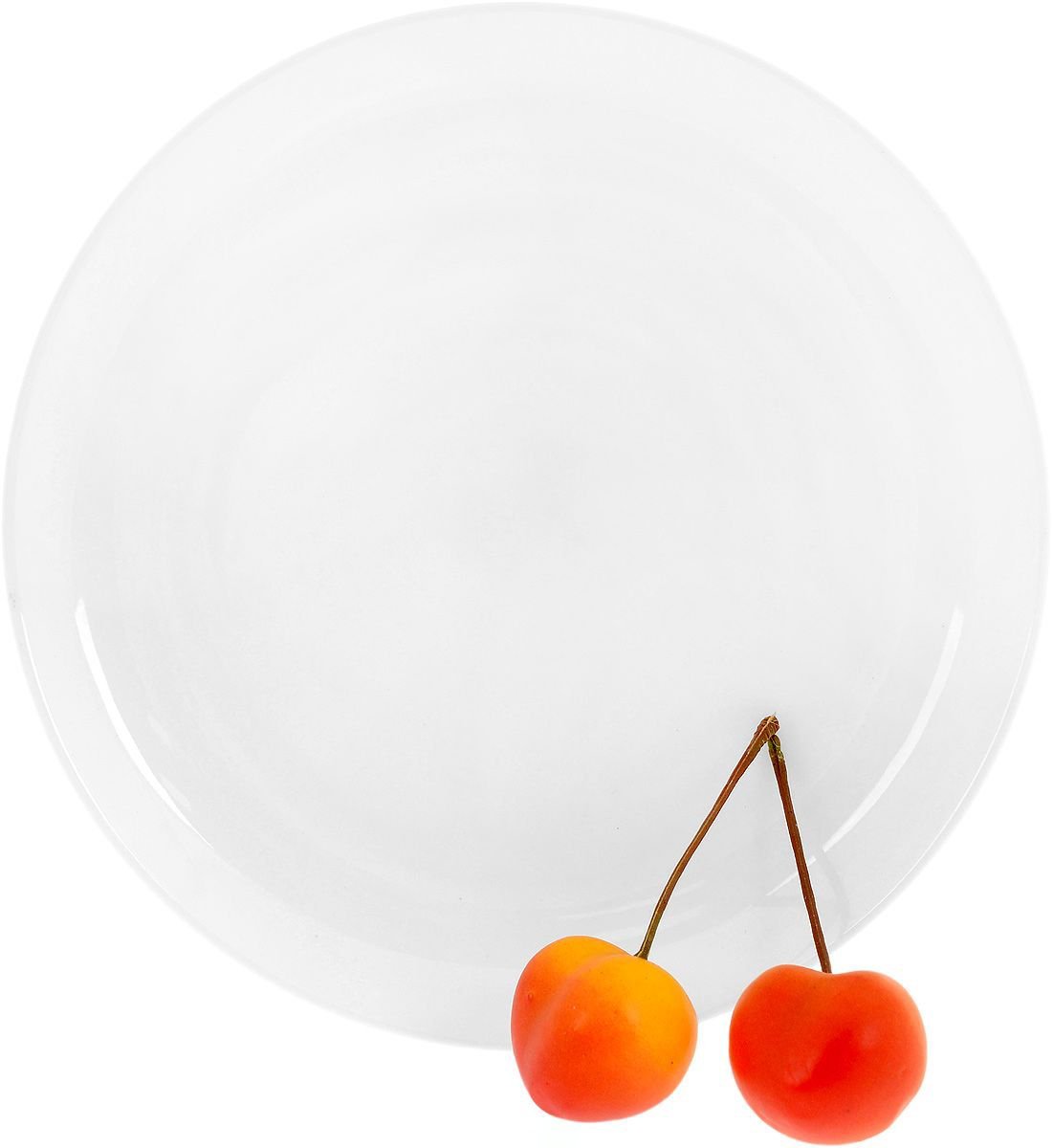 Professional Rolled Rim White Bread Plate 6" inch | 15 Cm-4