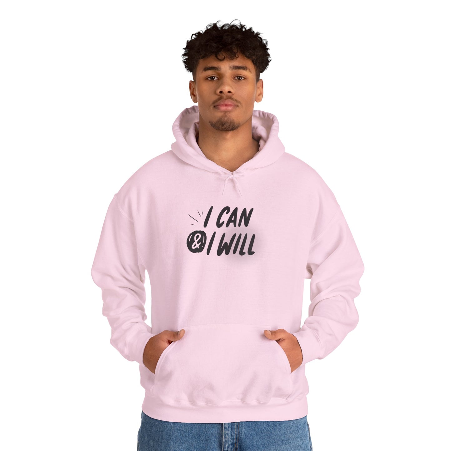 Motivational Hoodie for Empowerment, Cozy Sweatshirt for Inspirational Gift, Unisex Apparel, Perfect for Casual Wear, Gym and Self-Care