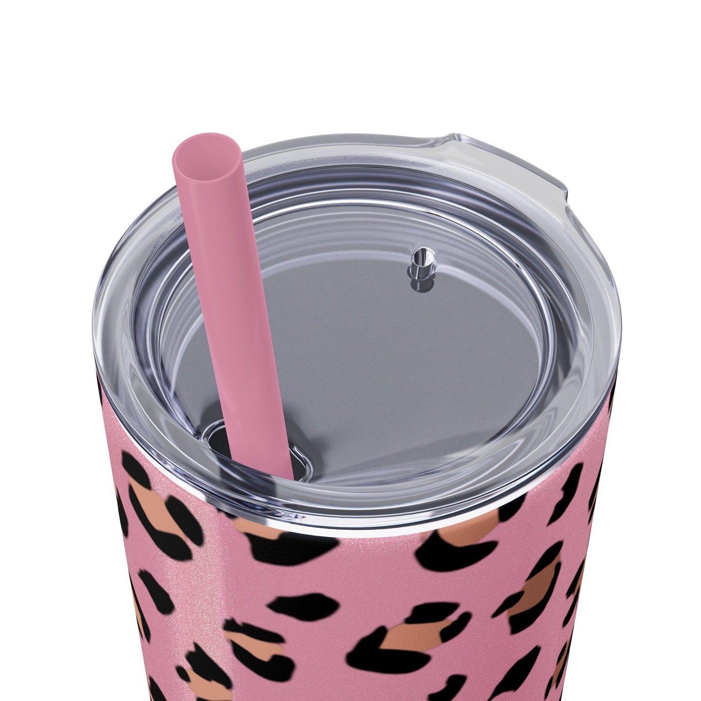 Chic Cheetah Print Tumbler, Trendy Travel Mug, Animal Print Water Bottle, Perfect Gift for Her, Stylish Beverage Container
