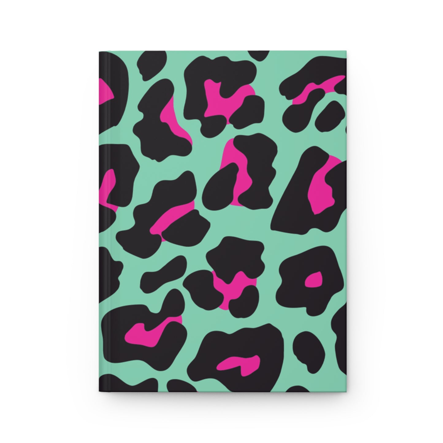 Vibrant Leopard Print Journal, Stylish Notebook for Creative Minds, Gift for Writers, Artists, Students, or Journaling Enthusiasts