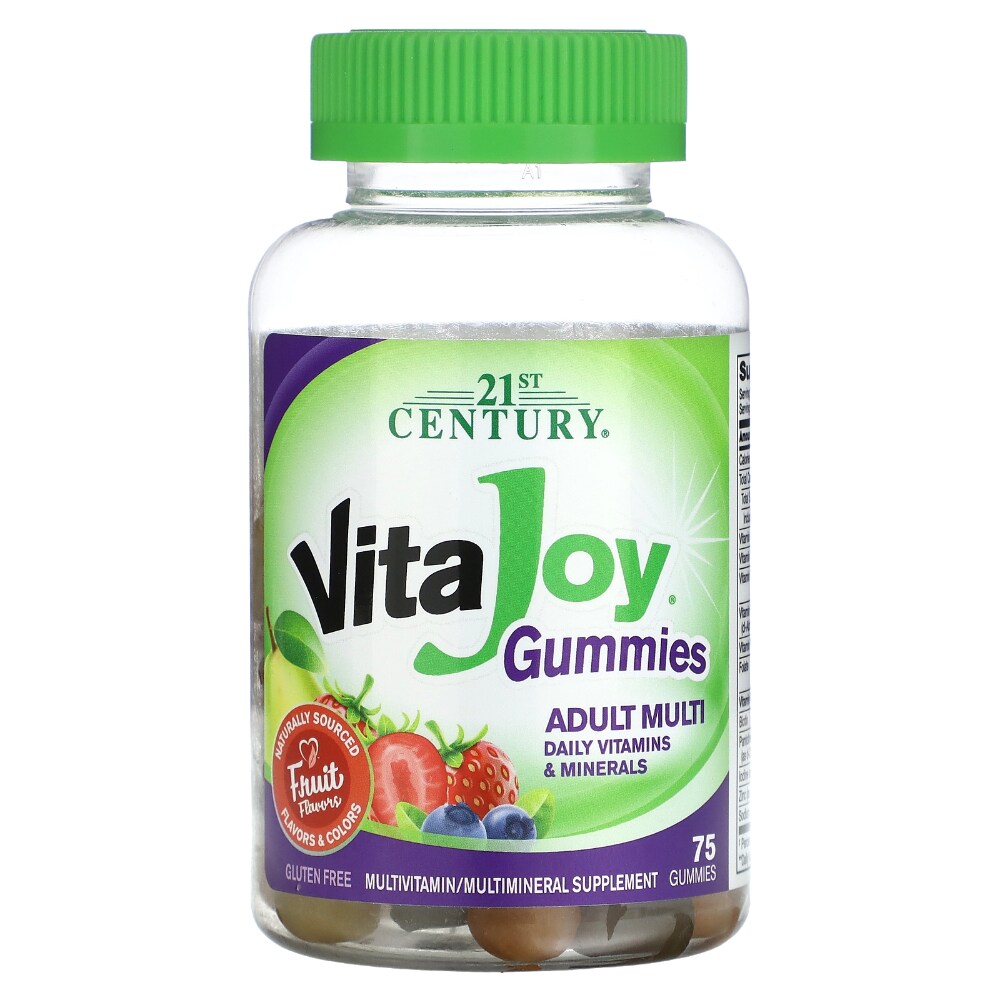 21st Century Vitajoy Adult Multivitamin Gummies 75Ct