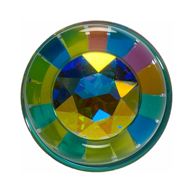Crystal Delights Funfetti Plug with Gem Aurora Borealis-1
