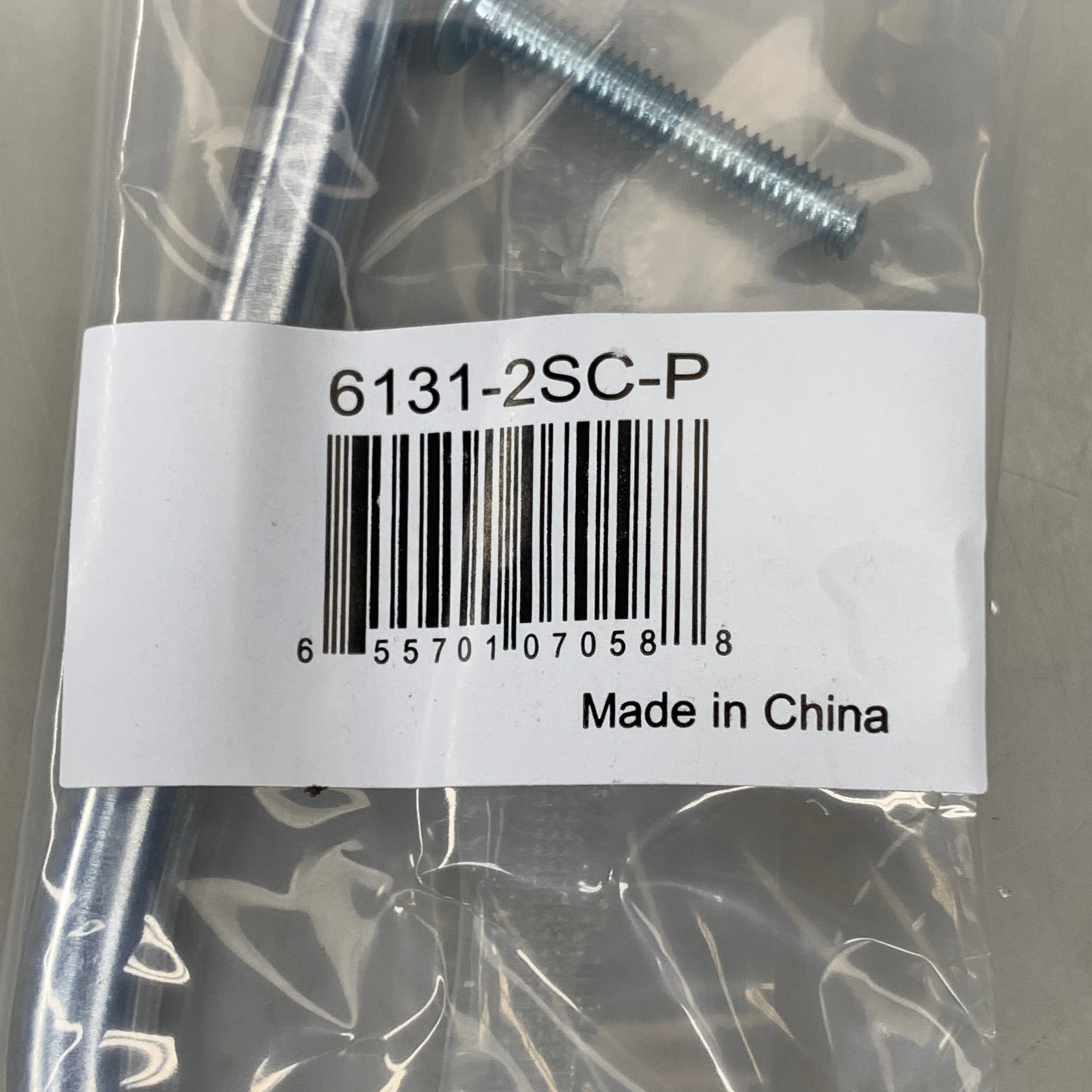 BERENSON (25 PACK) Advantage Steel Wire Pulls 96mm CC Satin Chrome 6131-2SC-P