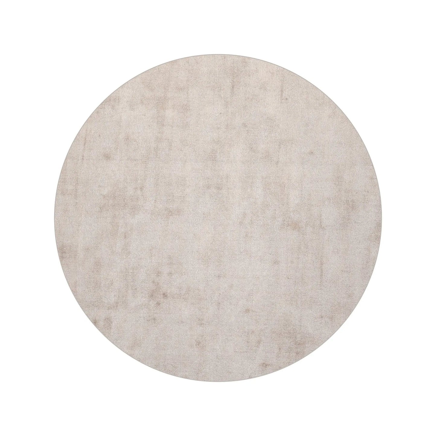 LoomBloom Multi Sizes Taupe Hand Tufted Contemporary Textured 100% Viscose Oriental Area Rug-4