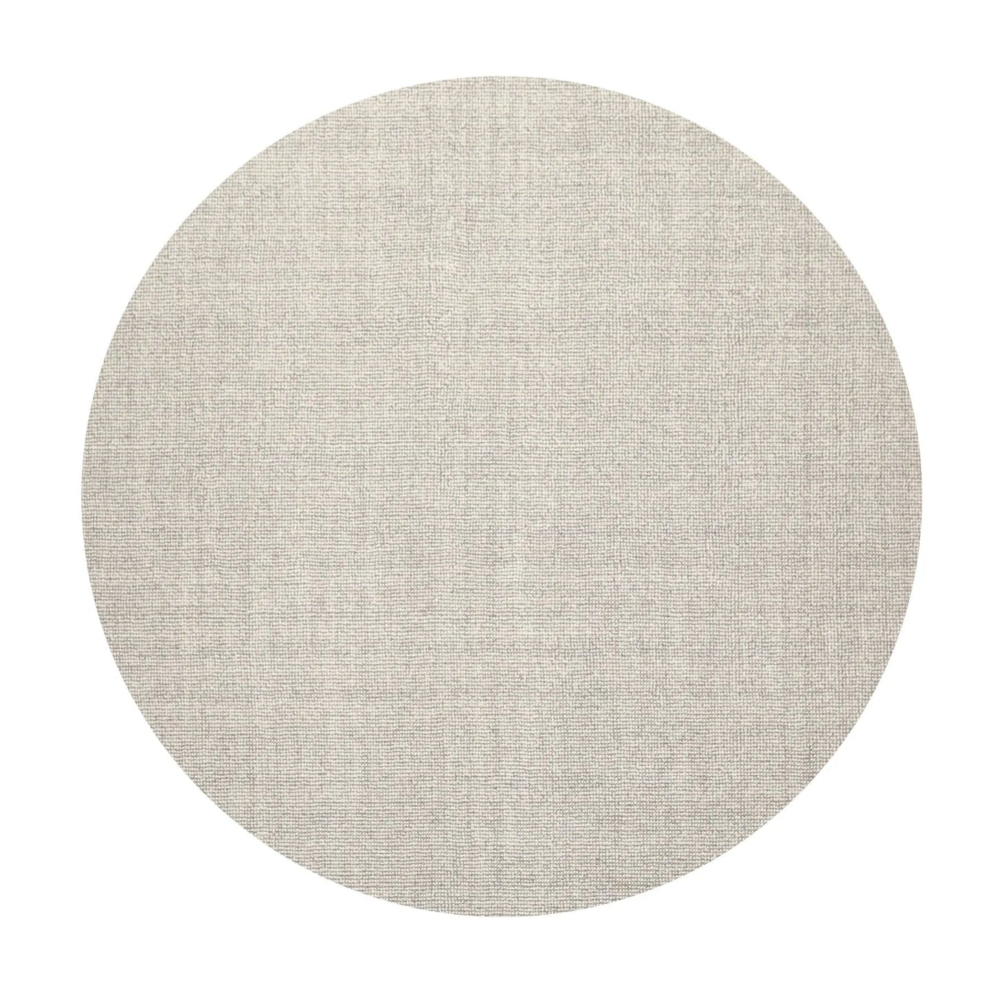 LoomBloom Multi Size Ivory Hand Tufted Textured Modern Berber New Zealand Wool Oriental Area Rug-5