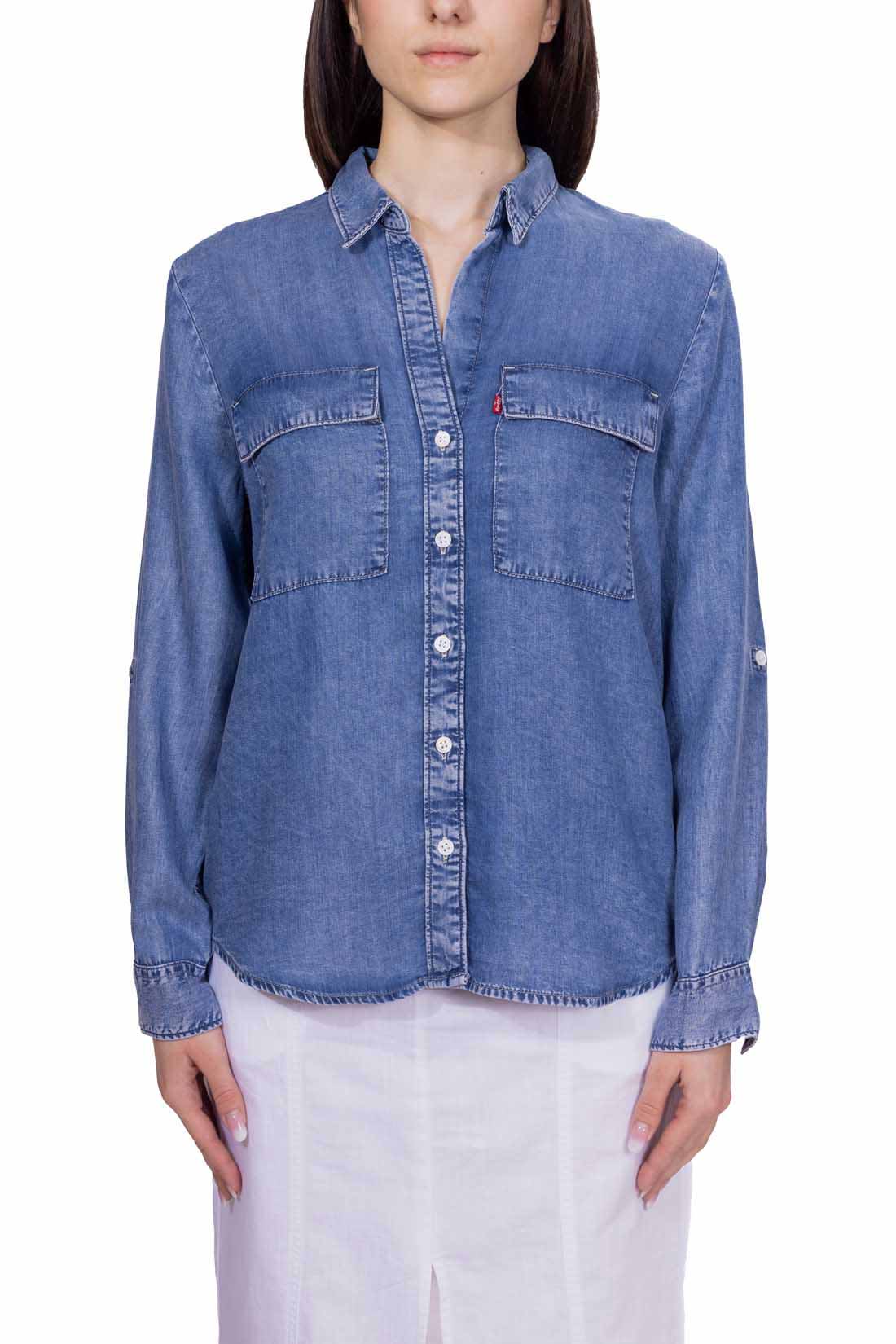 LEVI'S - Women's Doreen Utility Lightweight shirt-19
