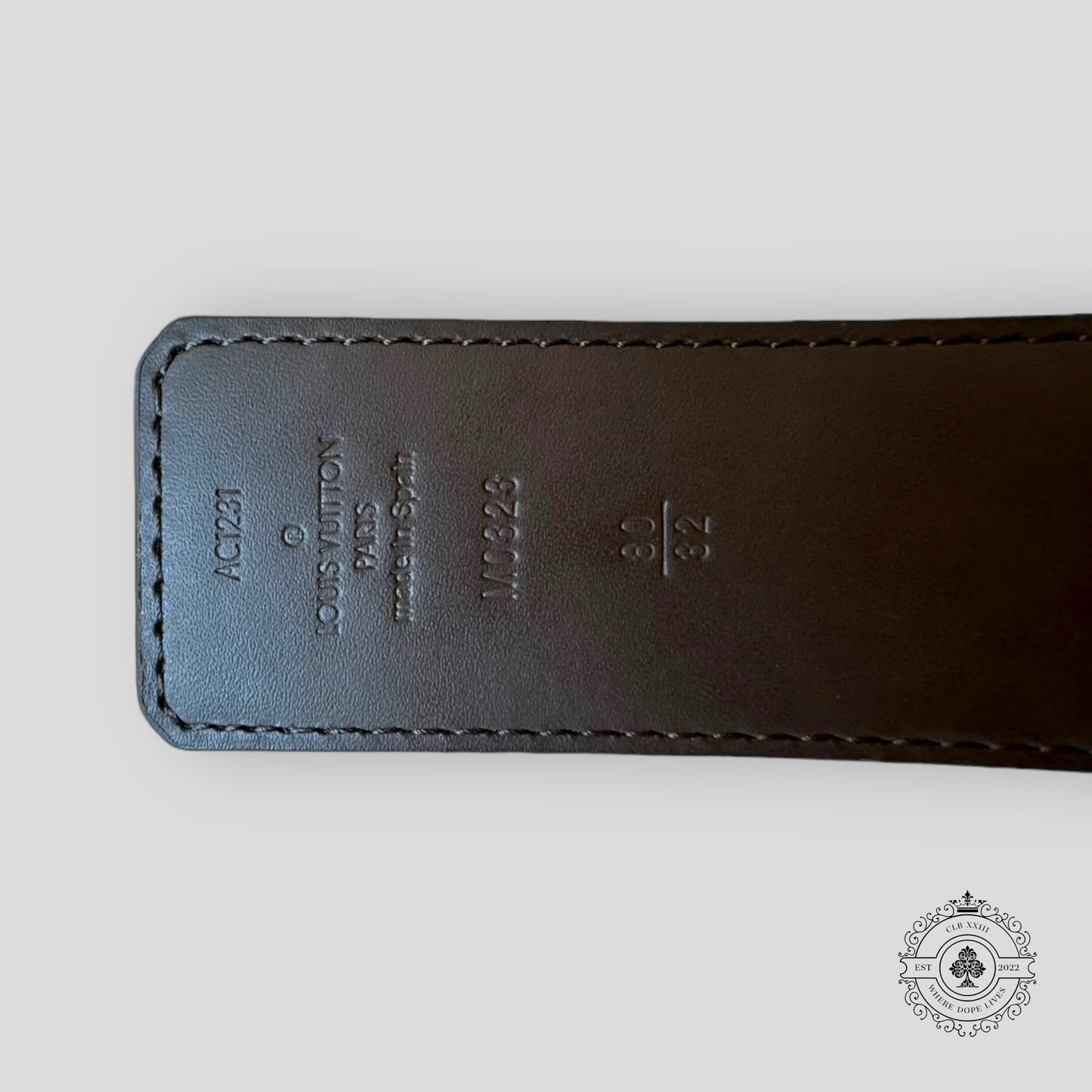 Louis Vuitton LV Initials 40mm Reversible Belt