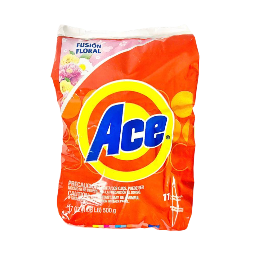 Ace Laundry Detergent Powder, Floral Scent (500 g)