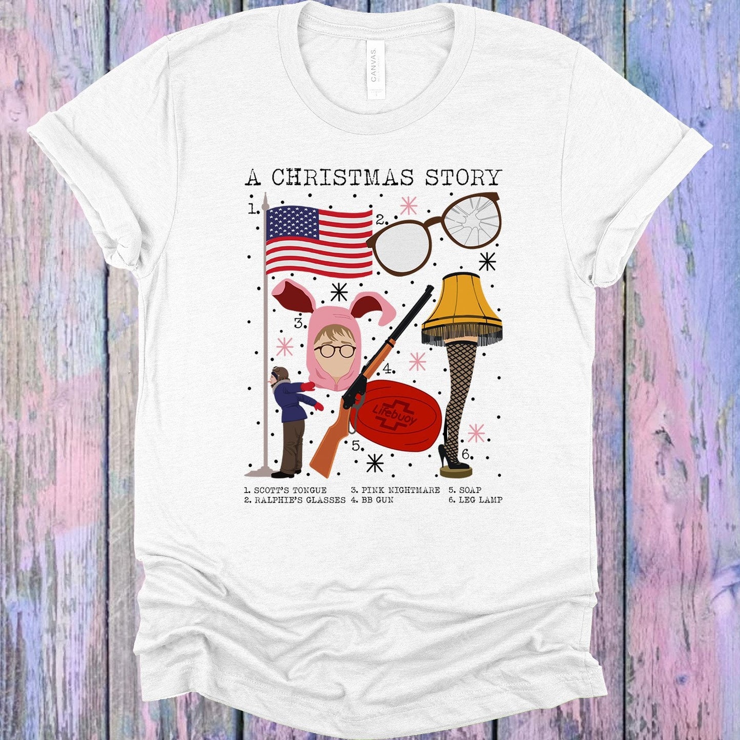A Christmas Story Graphic Tee