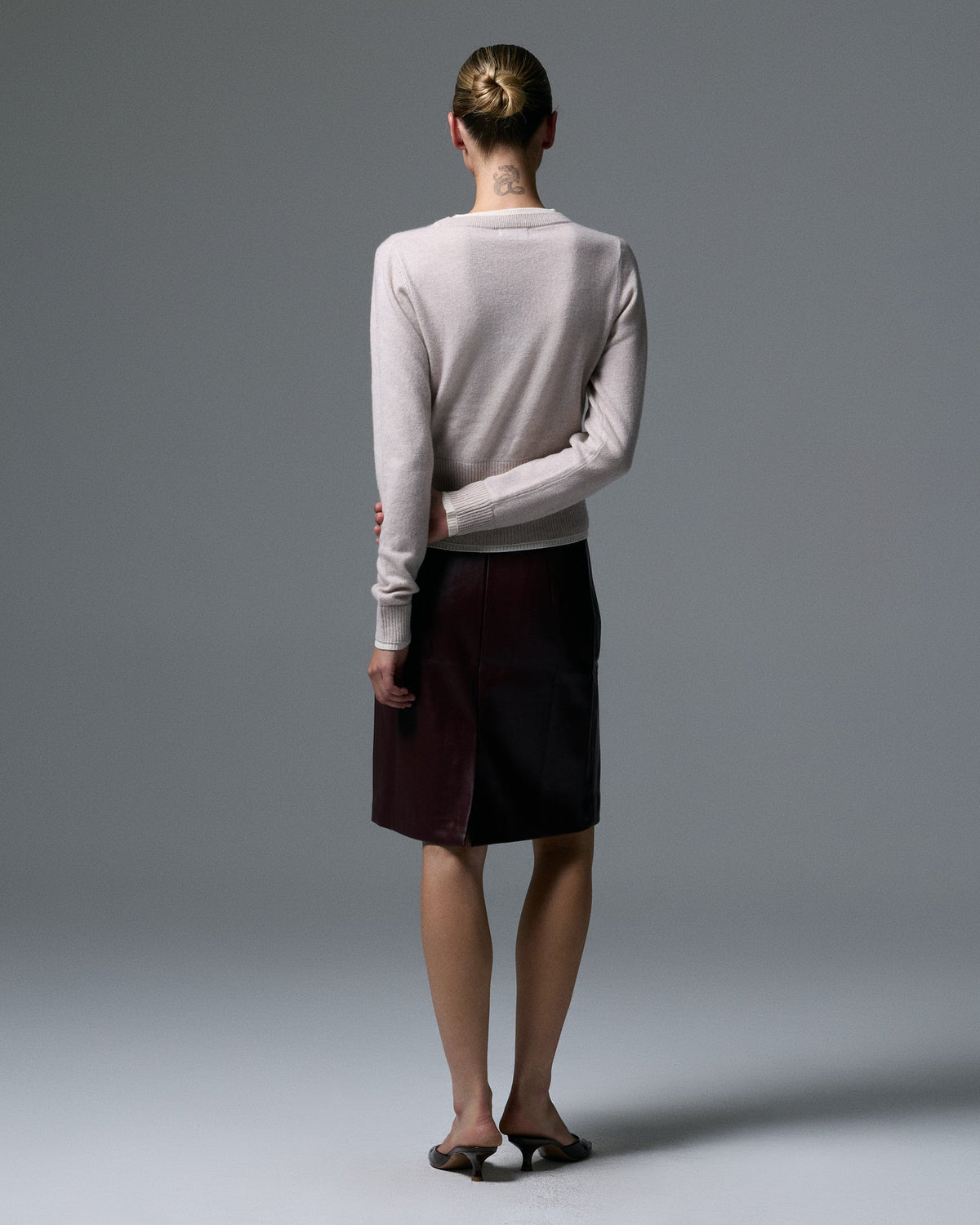 Tove Layered Cashmere Crewneck