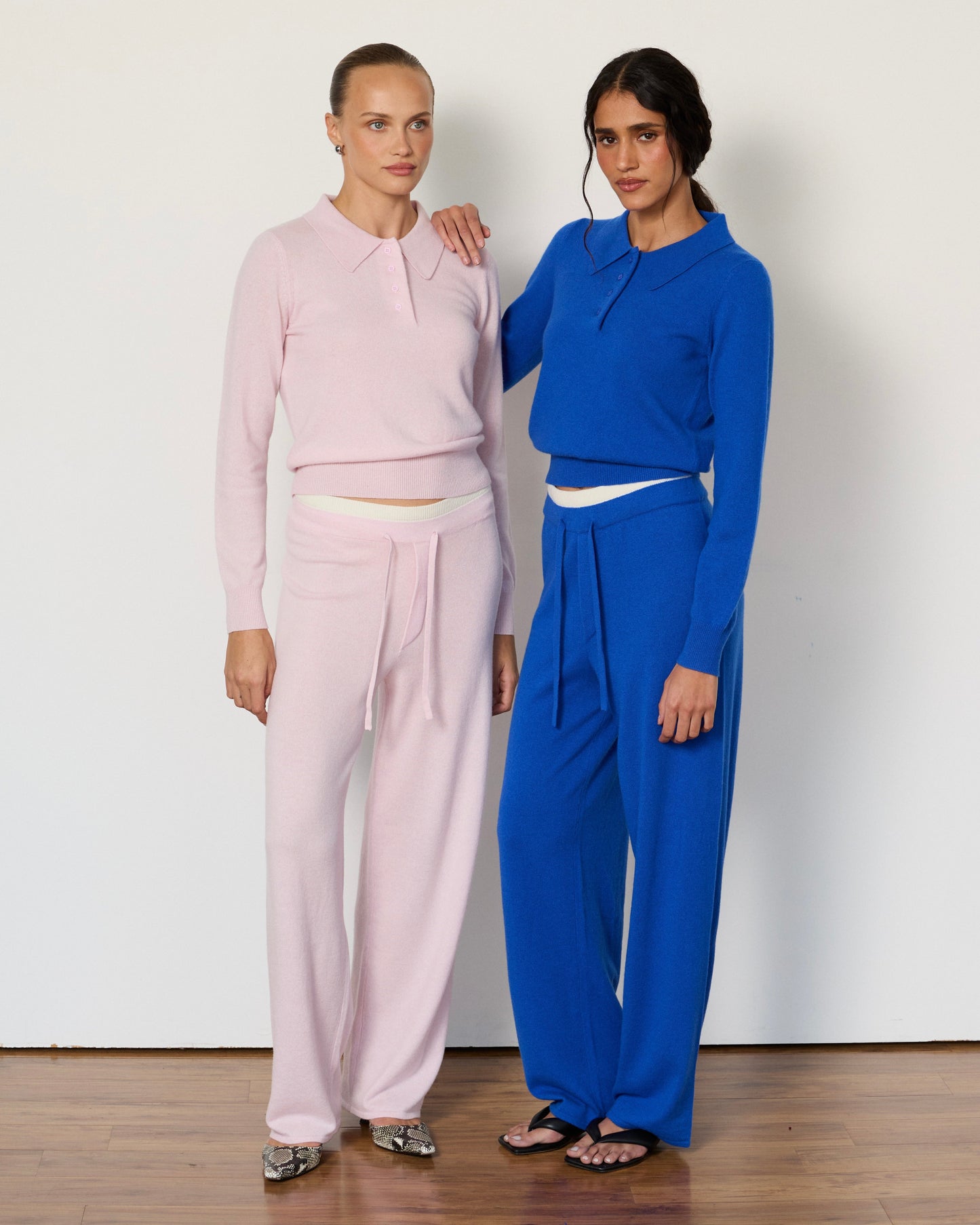 Tove Layered Cashmere Pant