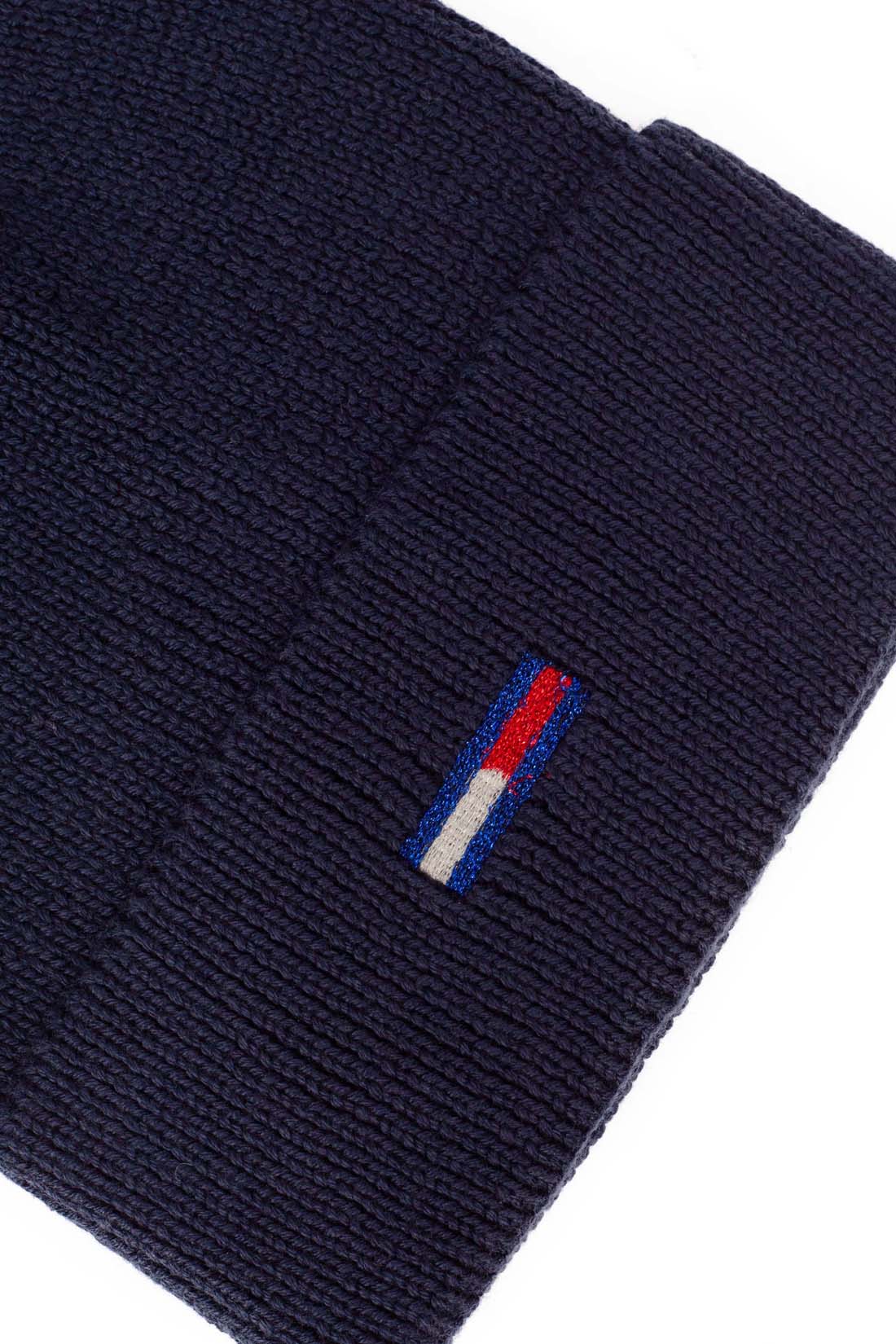 TOMMY JEANS - Women's beanie with metallic flag logo - Size One size-1