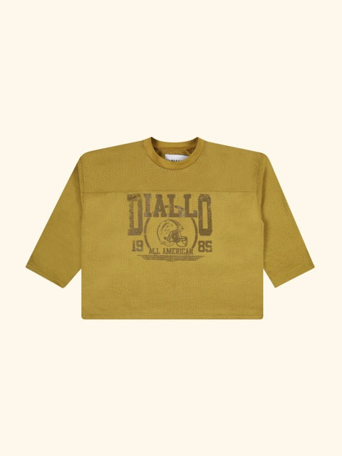 DIALLO ALL-AMERICAN FOOTBALL JERSEY I