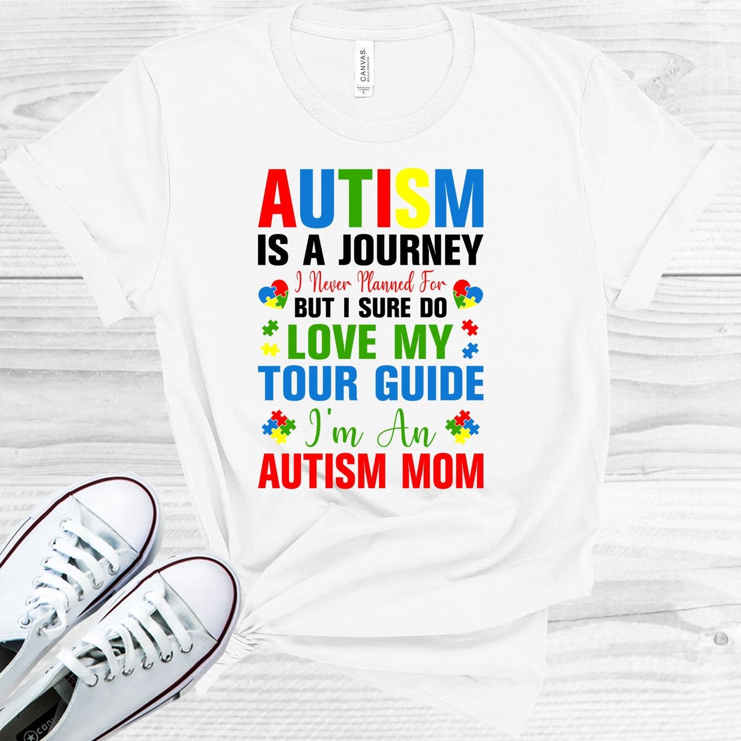 Autism is a Journey Graphic Tee