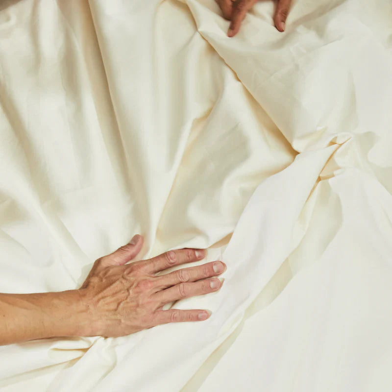 Avocado Organic Cotton Sheets - White Color - 400 Thread Count