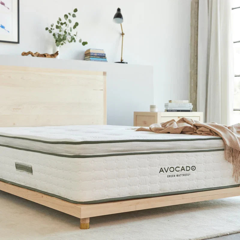 Avocado Green Mattress - Pillow Top - Medium