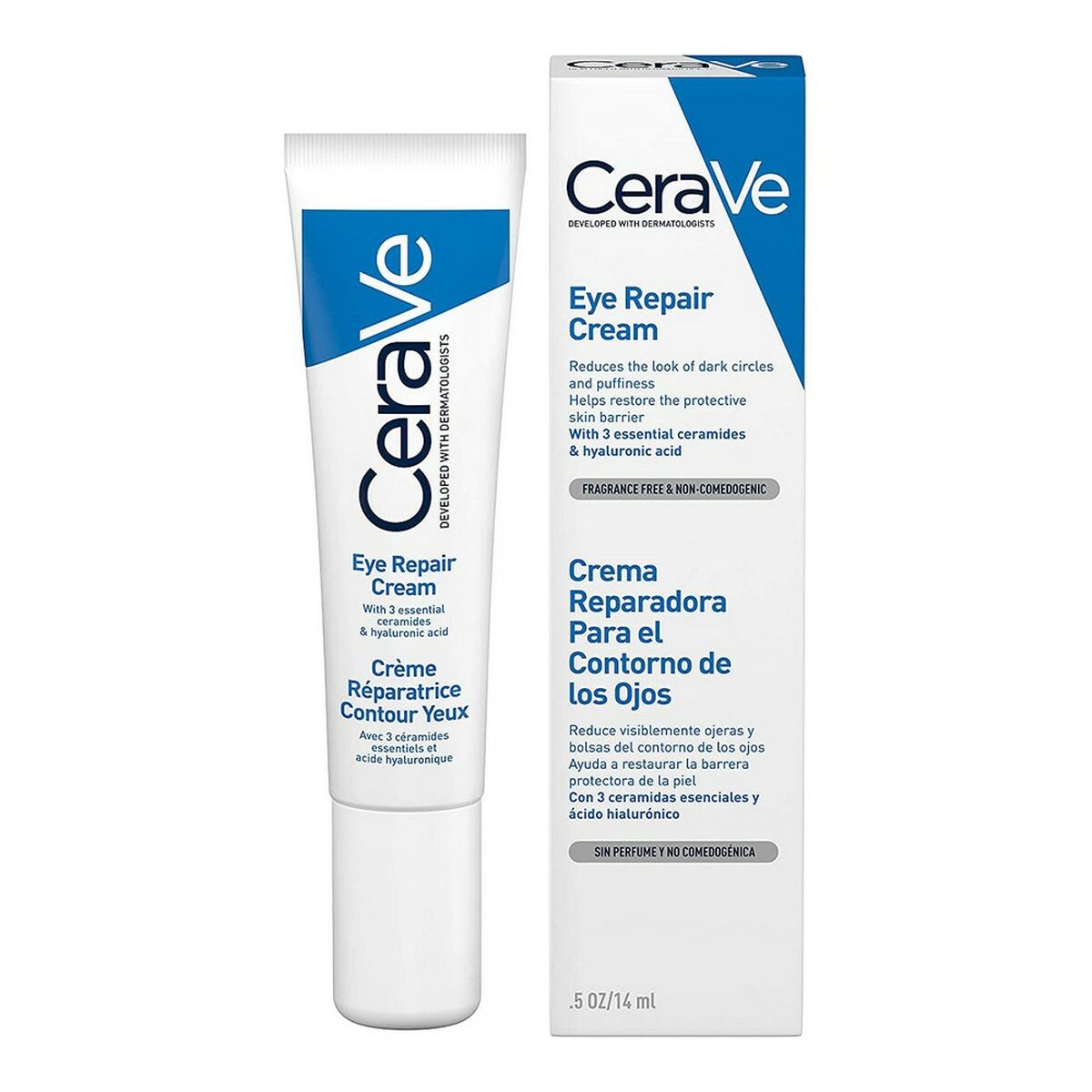 Cream for Eye Area CeraVe Eye Repair Cream 14 ml-0