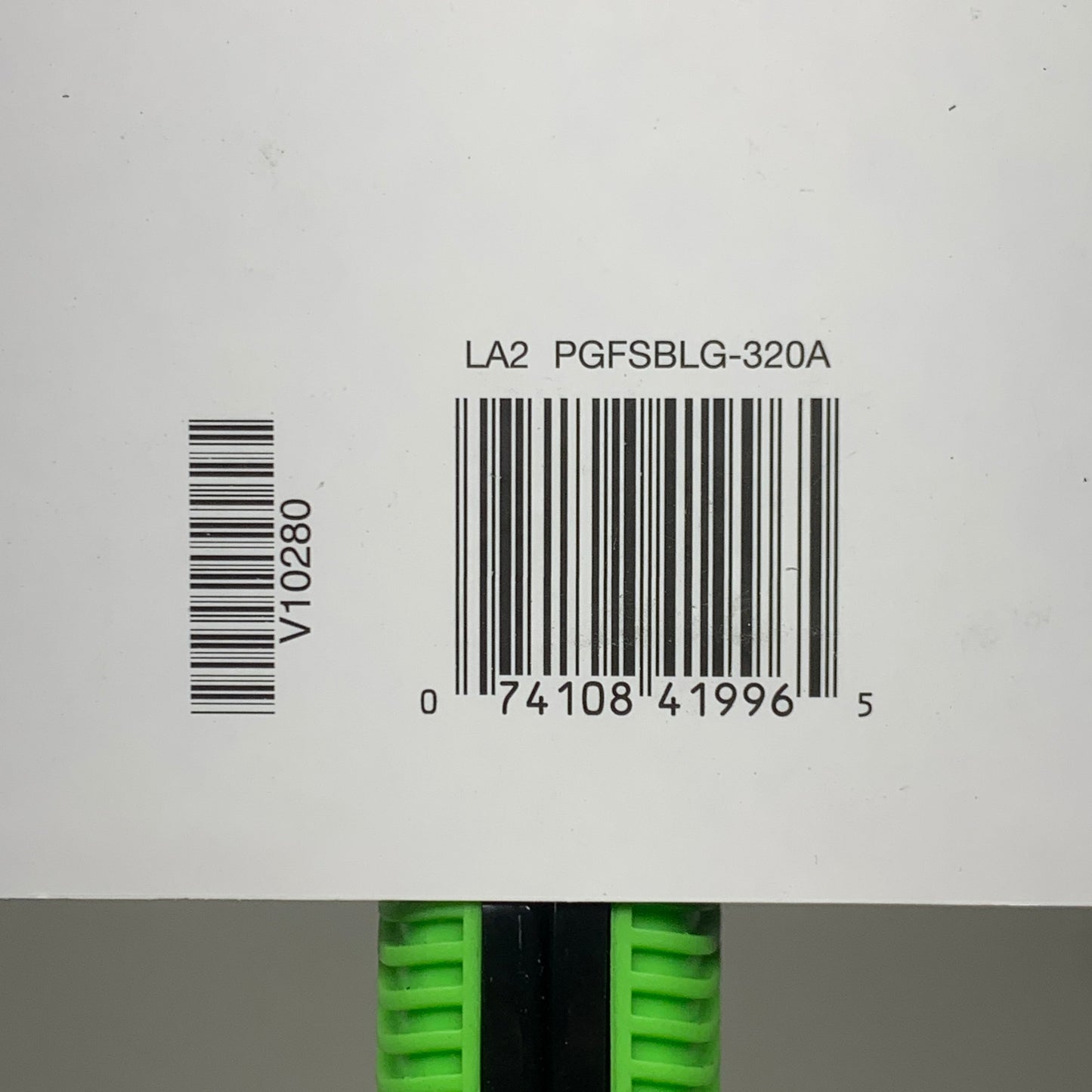 CONAIRPRO PET (2-PACK) Large Shedding Blade Brush Non-Slip Handle Green PGFSBLG-320A