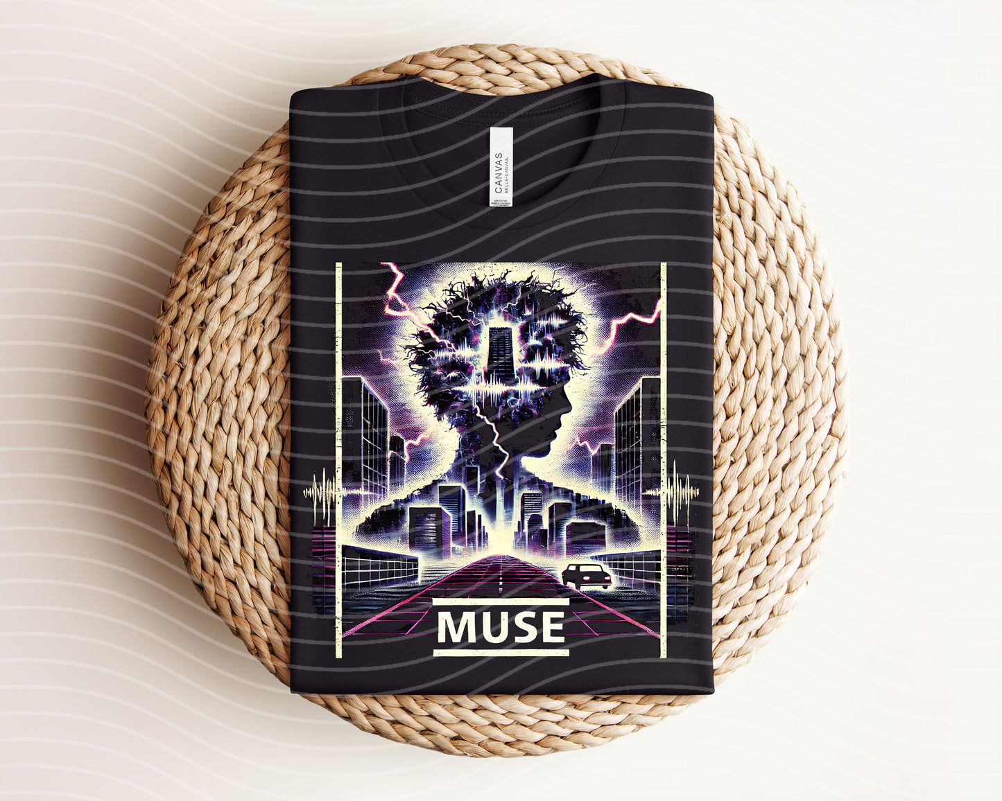 Muse Concert Graphic Tee