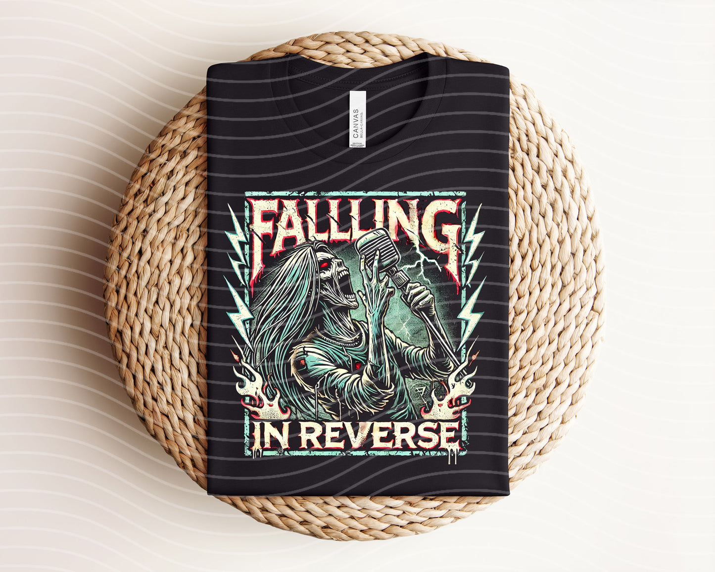 Falling in Reverse Concert Graphic Tee