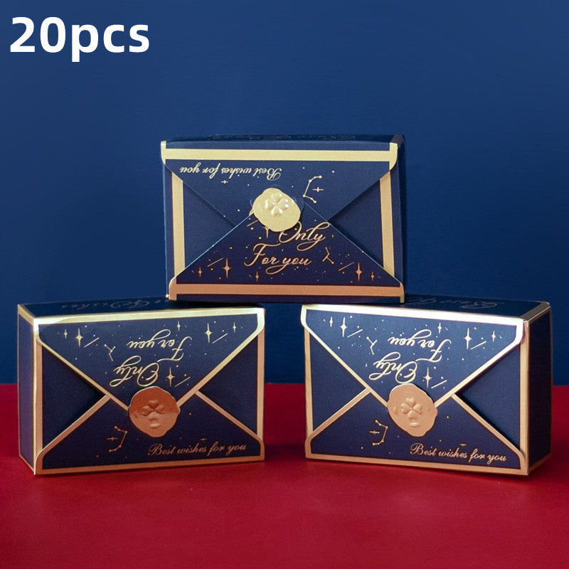 European Creative Candy Box Retro Wedding Gift Box Envelope Table Candy Box Candy Bag