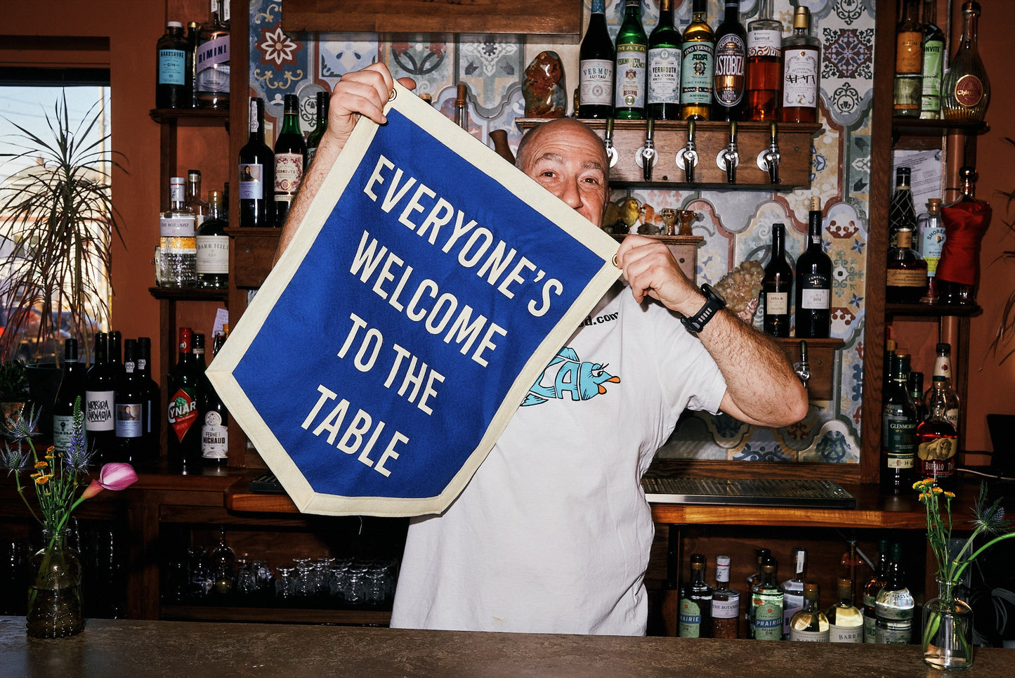Everyone's Welcome Banner