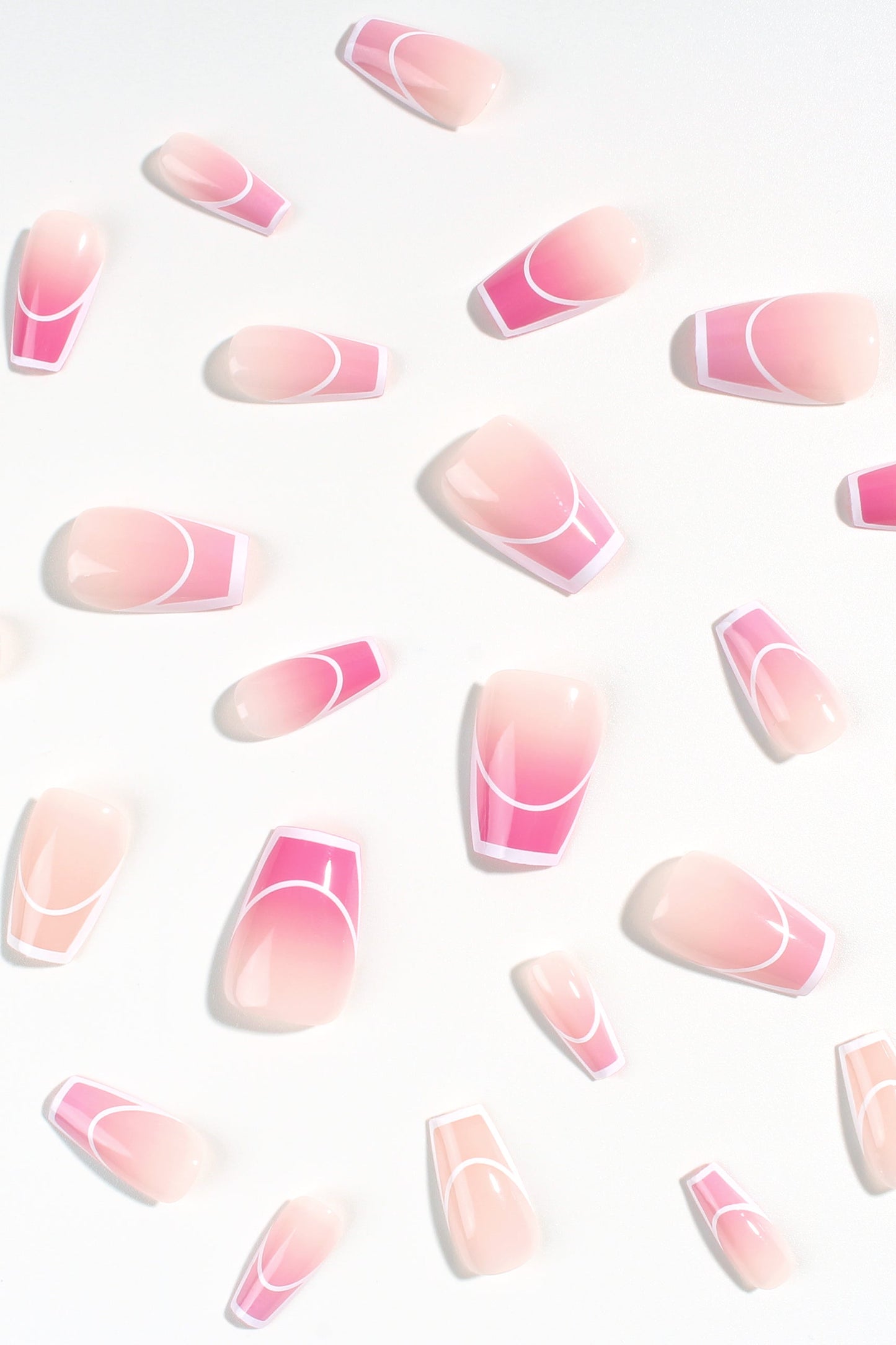 Rose Rhapsody | Soft & Durable Press-On Nails-2