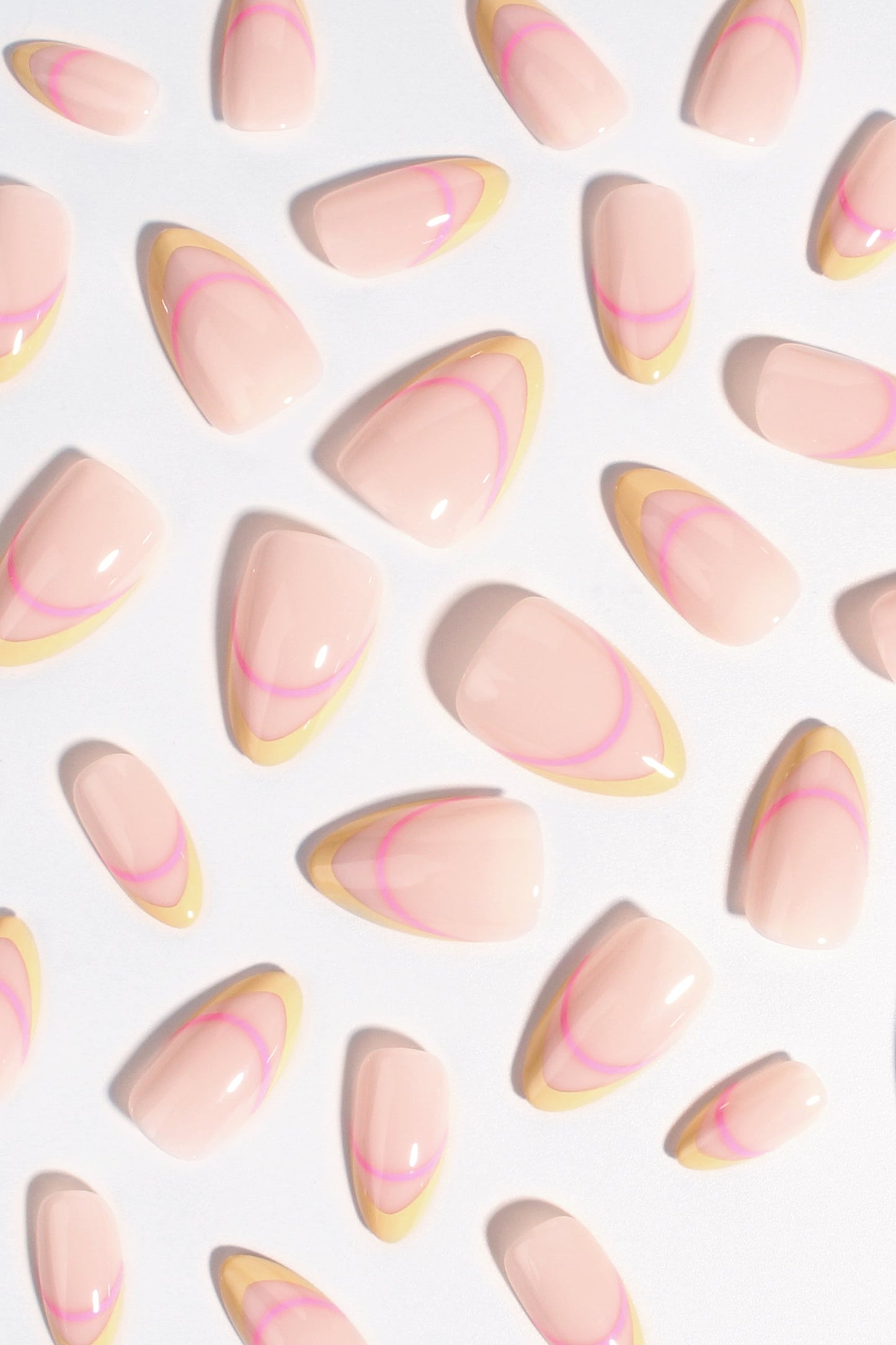 Tango Twist | Soft & Durable Press-On Nails-2