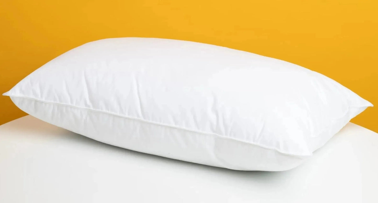 BSC Collection Microfiber Shell Economical Hospitality Pillows-4