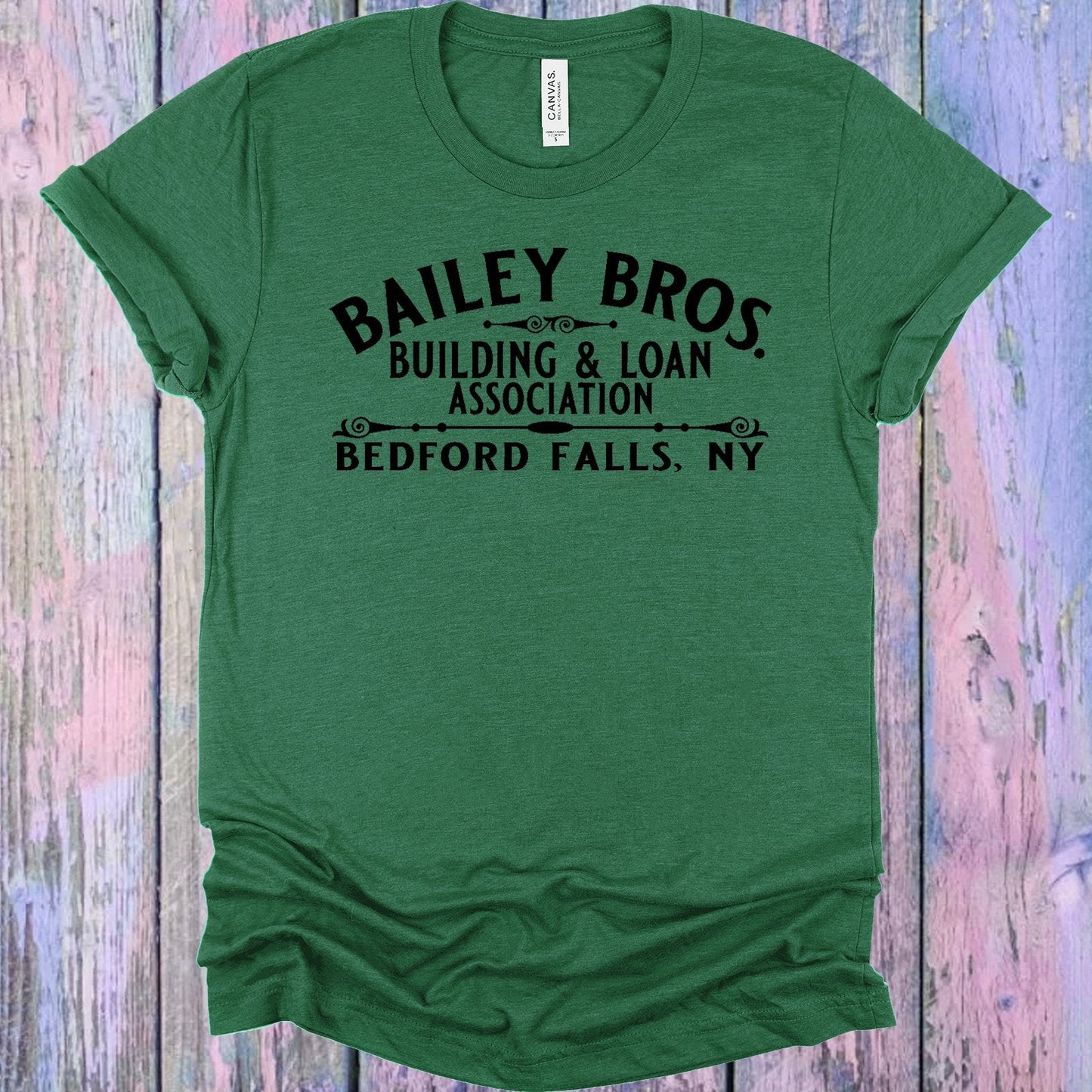 Bailey Bros Building & Loan Association Graphic Tee