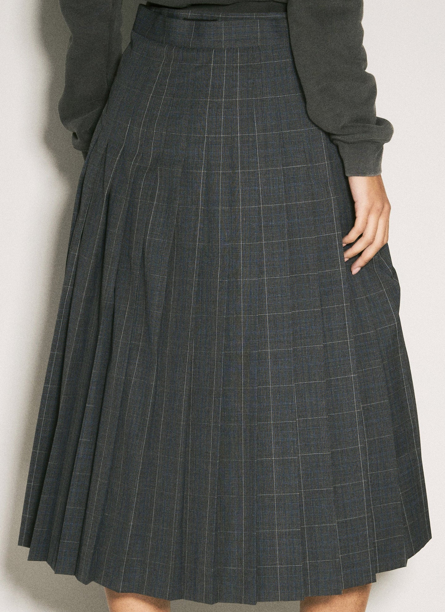 Balenciaga Women Taped Double Skirt