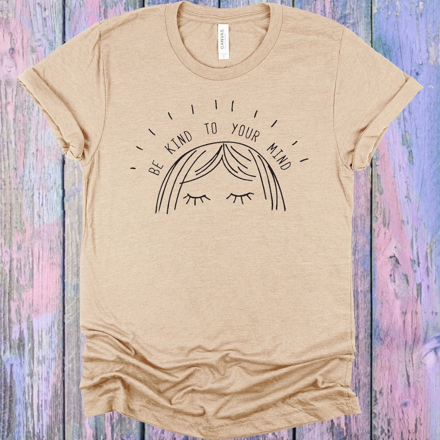 Be Kind to Your Mind Graphic Tee