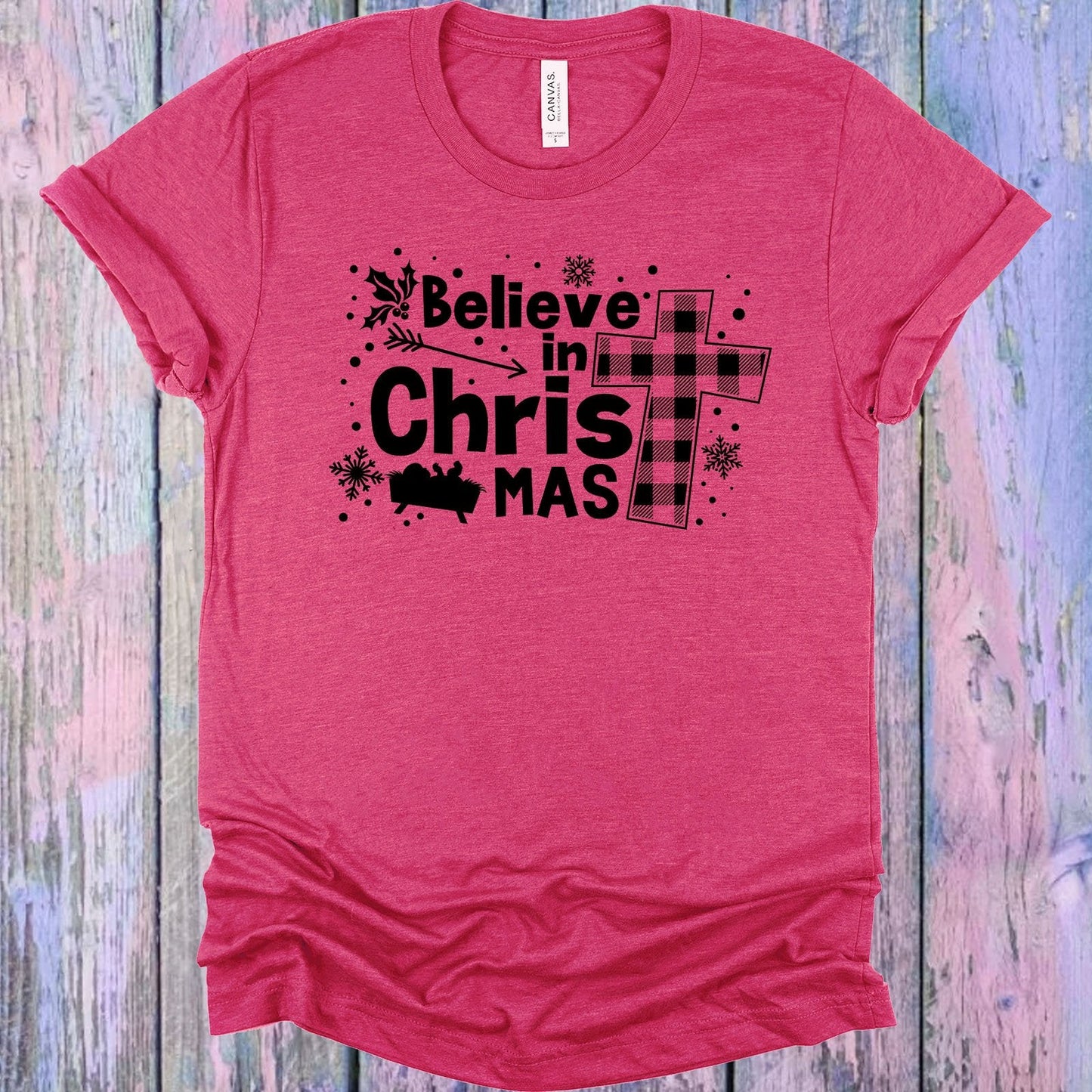 Believe in Christmas Graphic Tee