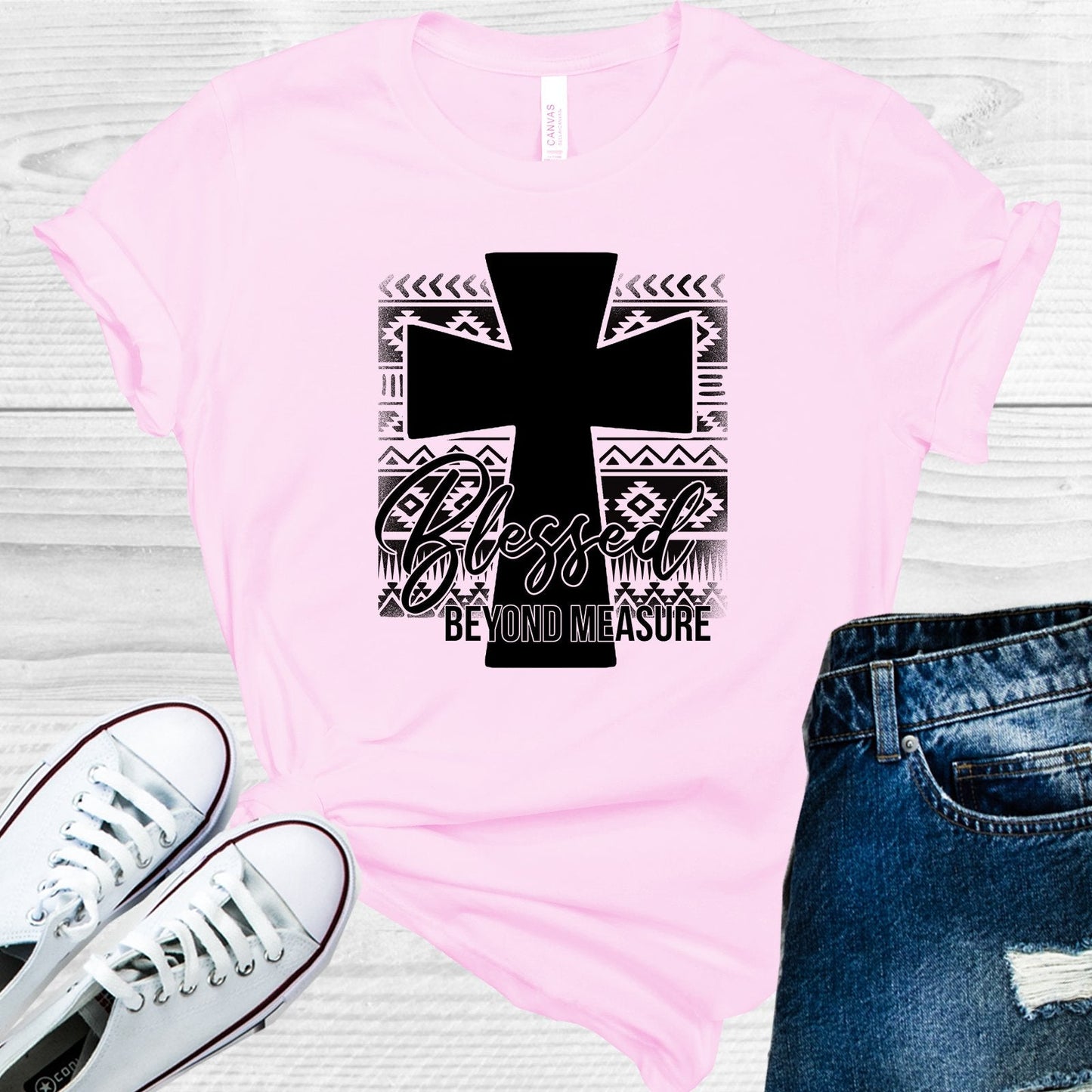 Blessed Beyond Measure Graphic Tee