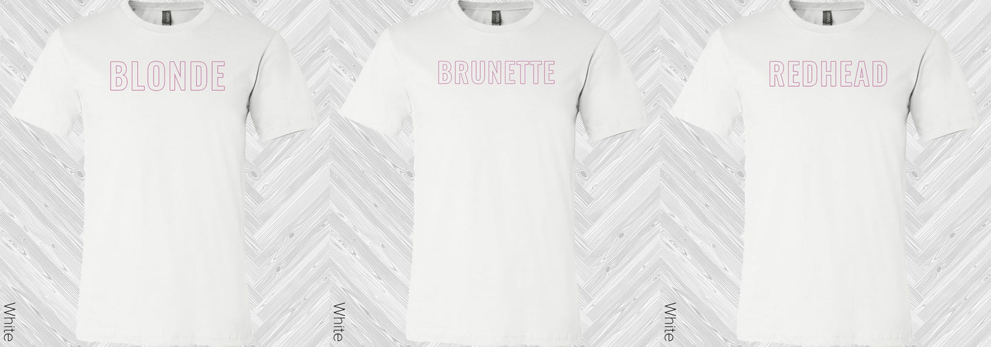 Blonde Graphic Tee