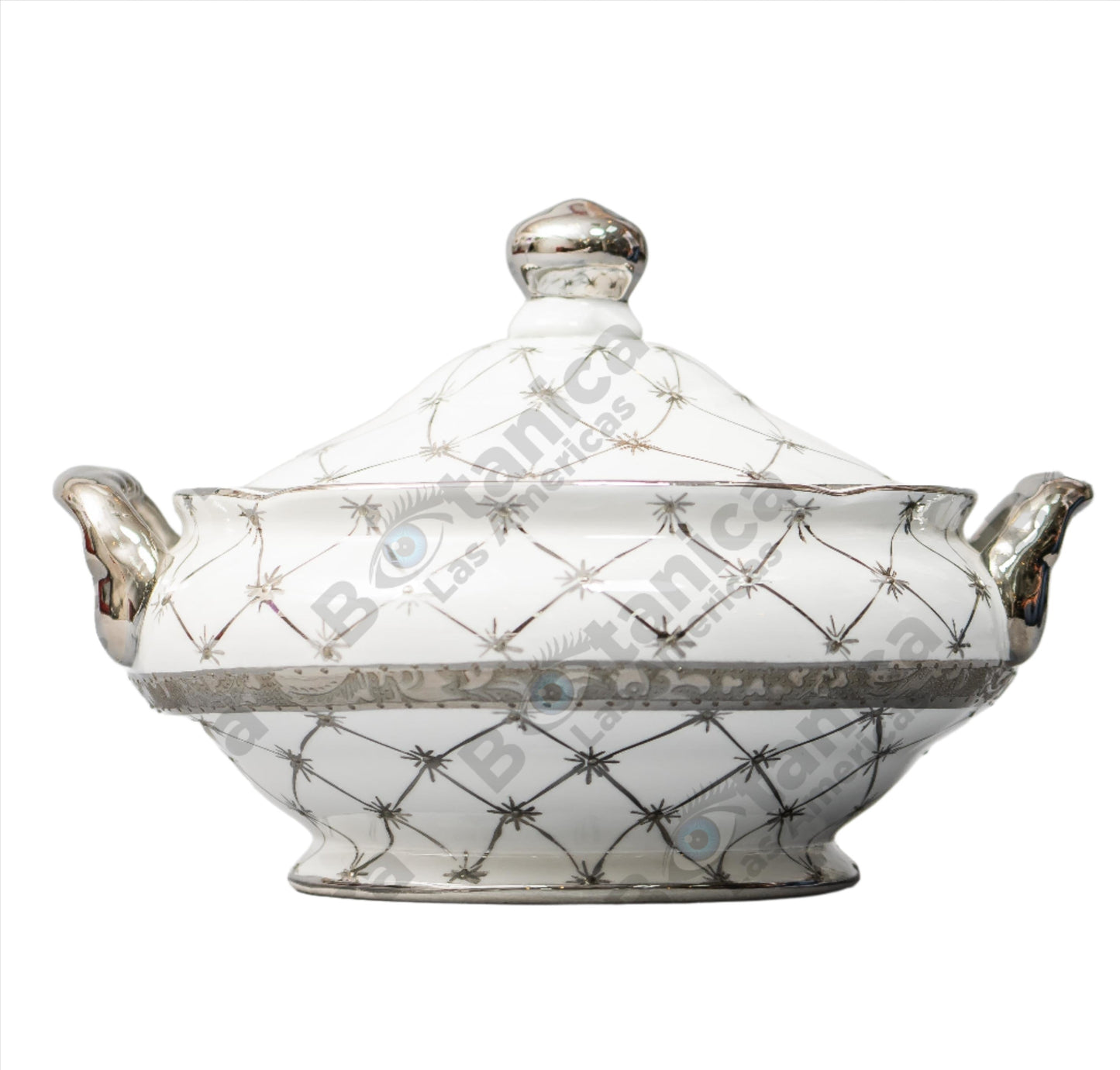 SOPERA BLANCA Y PLATEADA (OBATALA)