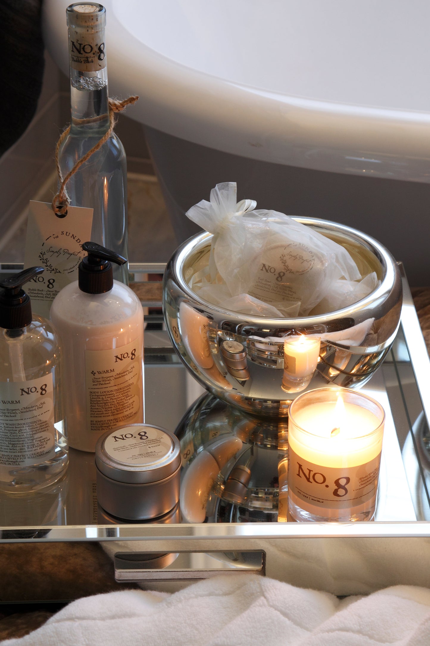 No. 8 Body Lotion