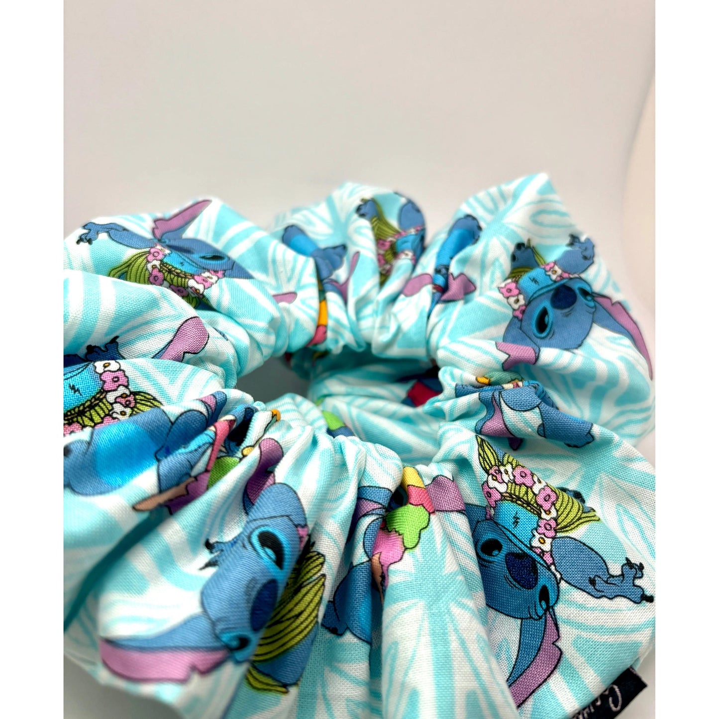 Hawaiian Stitch Scrunchie